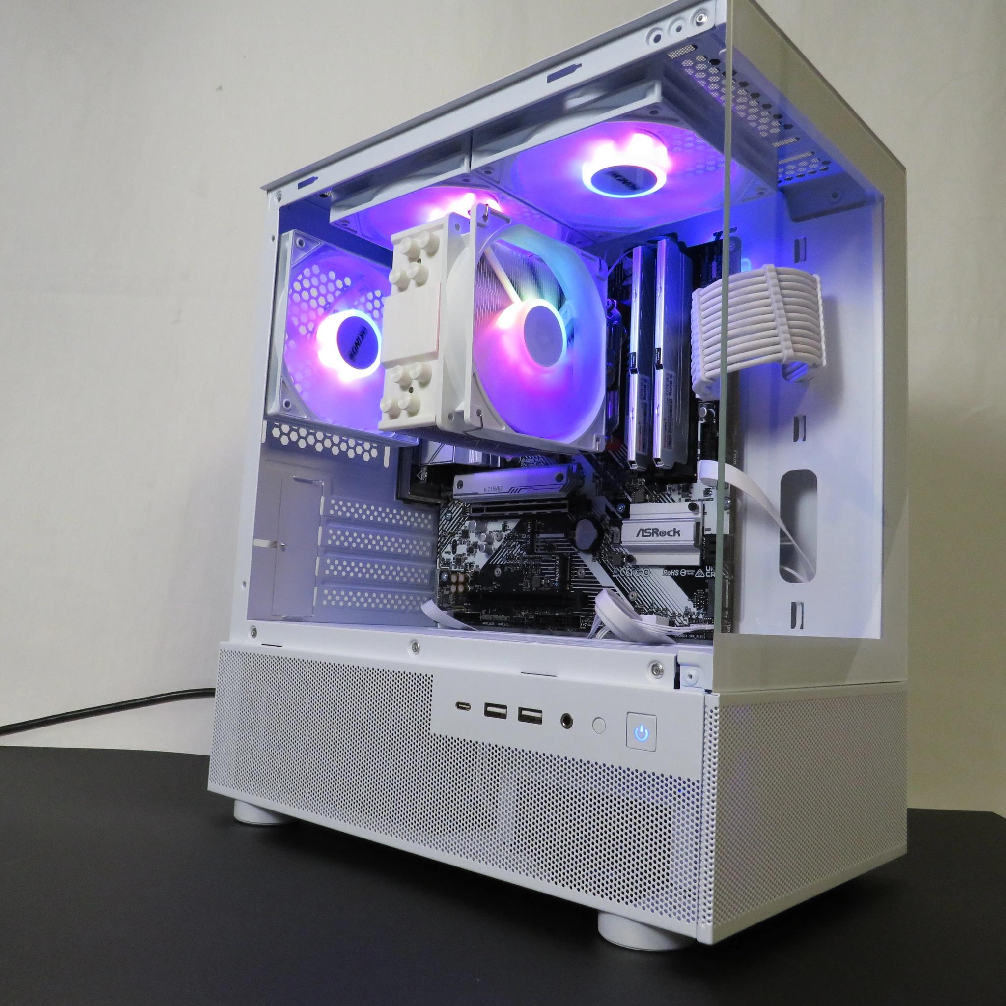 BLACK FRIDAY! First Class Starter AM5 eSports Gamer Ryzen 5 8600G + 16 GB DDR5 + 1 TB NVME SSD +WiFi
