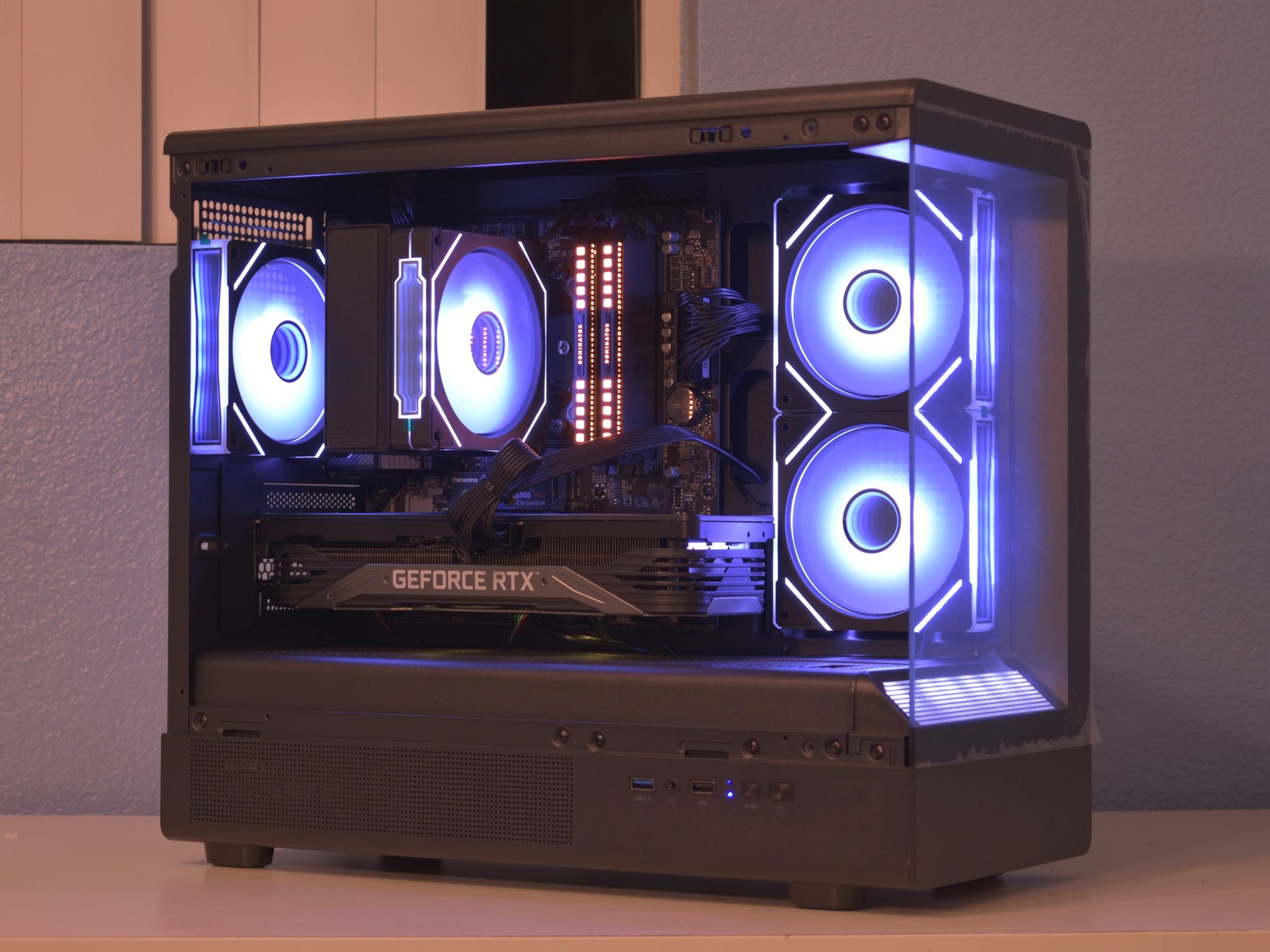 💸Value Gamer💸 Ryzen 5 3600 | RTX 3070 8GB | 32GB DDR4 3000mhz | 1TB nVME SSD | RGB | Win11 + Wifi