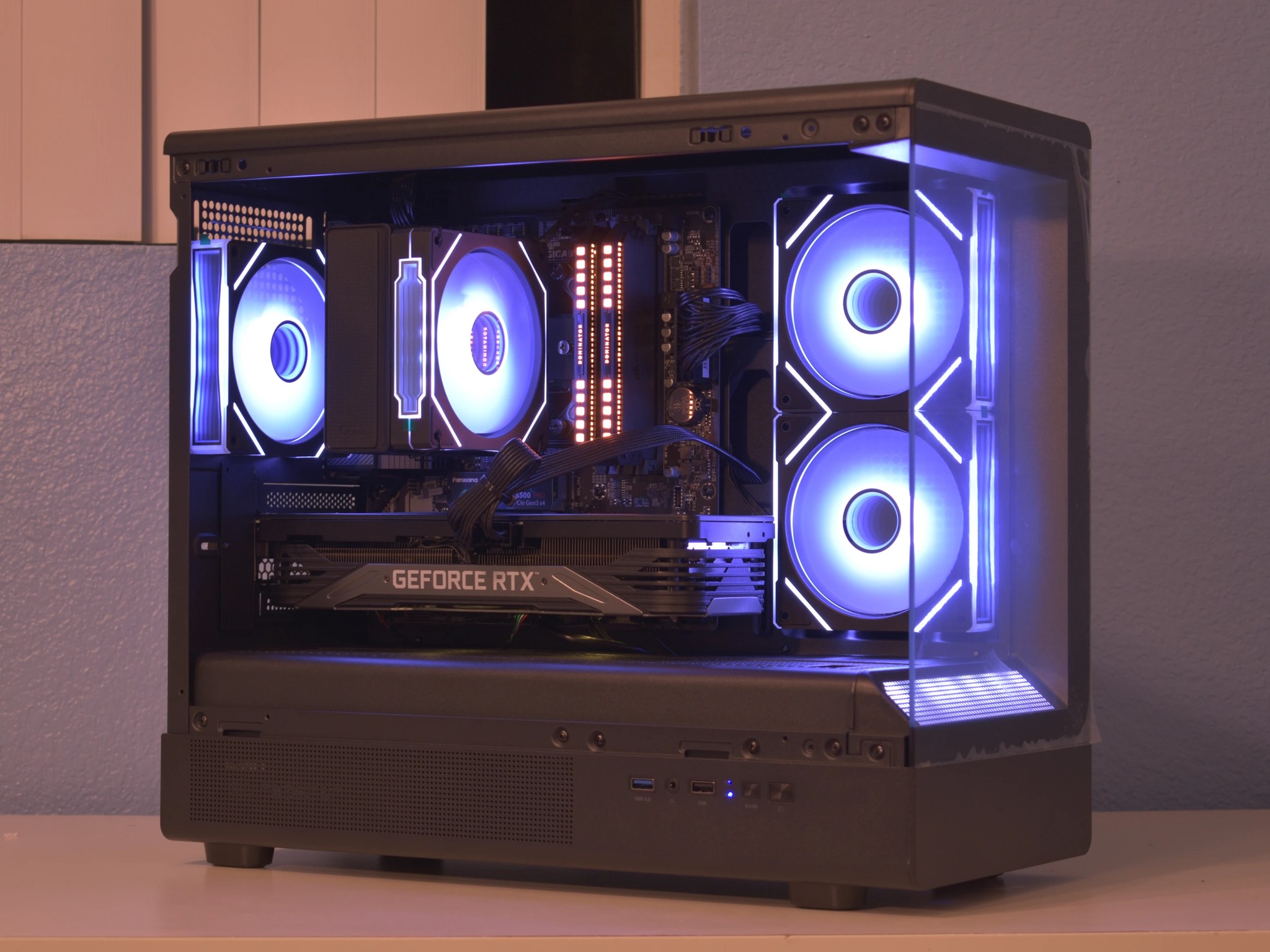 💸Value Gamer💸 Ryzen 5 3600 | RTX 3070 8GB | 32GB DDR4 3000mhz | 1TB nVME SSD | RGB | Win11 + Wifi