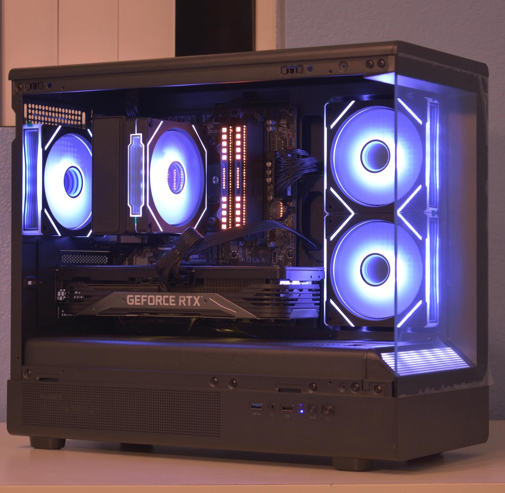💸Value Gamer💸 Ryzen 5 3600 | RTX 3070 8GB | 32GB DDR4 3000mhz | 1TB nVME SSD | RGB | Win11 + Wifi