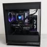 Phantek Evolv X2 - 9850X3D+5070 TI Black 4k build