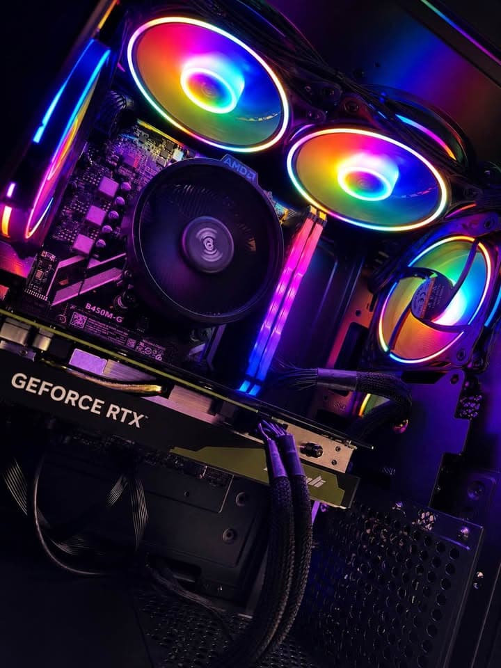 Gaming PC RTX 4060 High Performance | Ready to Plug and Play
