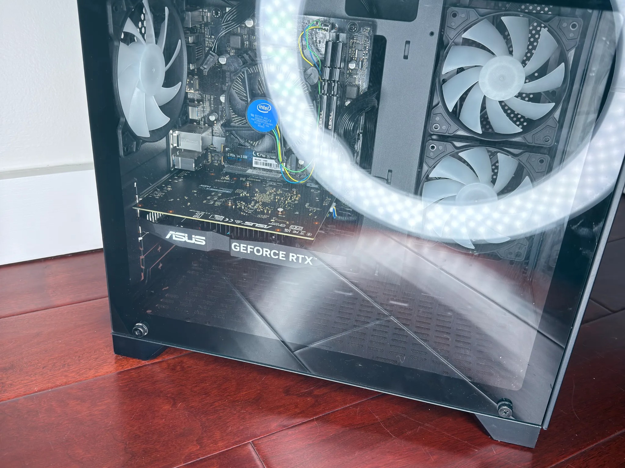 Custom Gaming PC i5 RTX 3050, 32gb ram, 512gb ssd