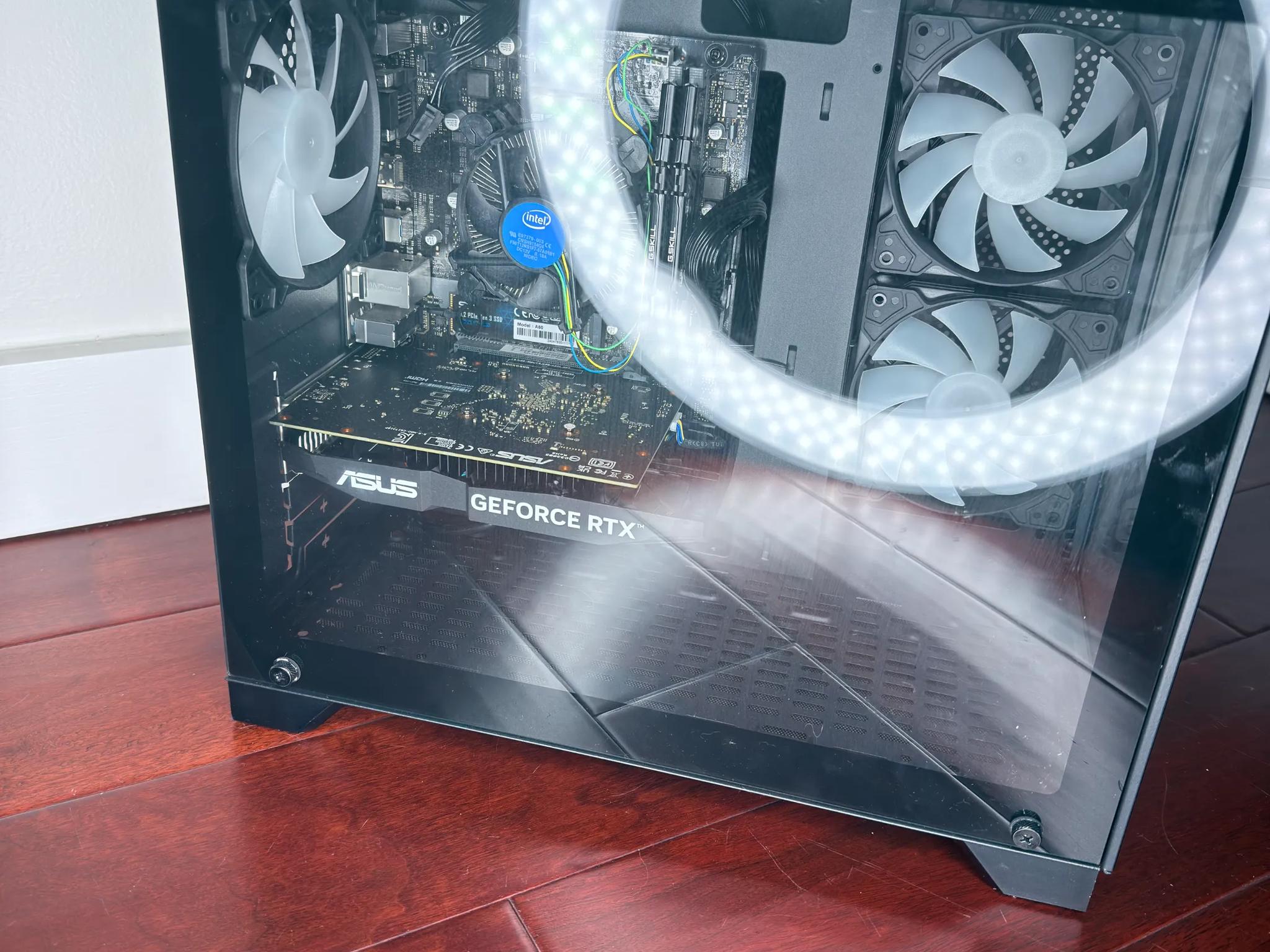 Custom Gaming PC i5 RTX 3050, 32gb ram, 512gb ssd