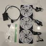 Corsair iCUE QL120 120 mm Fans (3-Pack) w/ Lighting Node Core