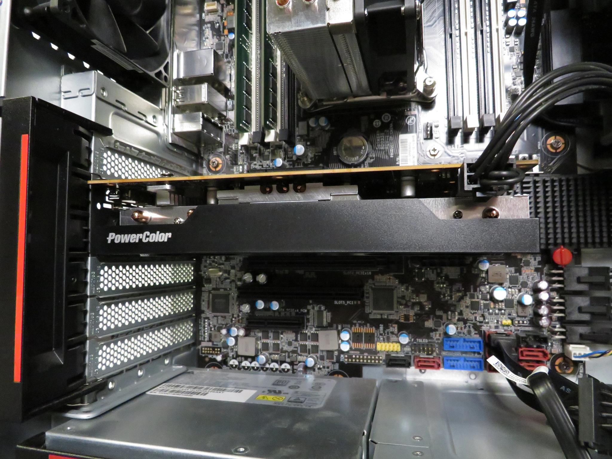 Repurposed POWER: Intel Xeon W2135 + AMD RX6600 + 32 GB DDR4 RAM + 1 TB 2.5in SSD
