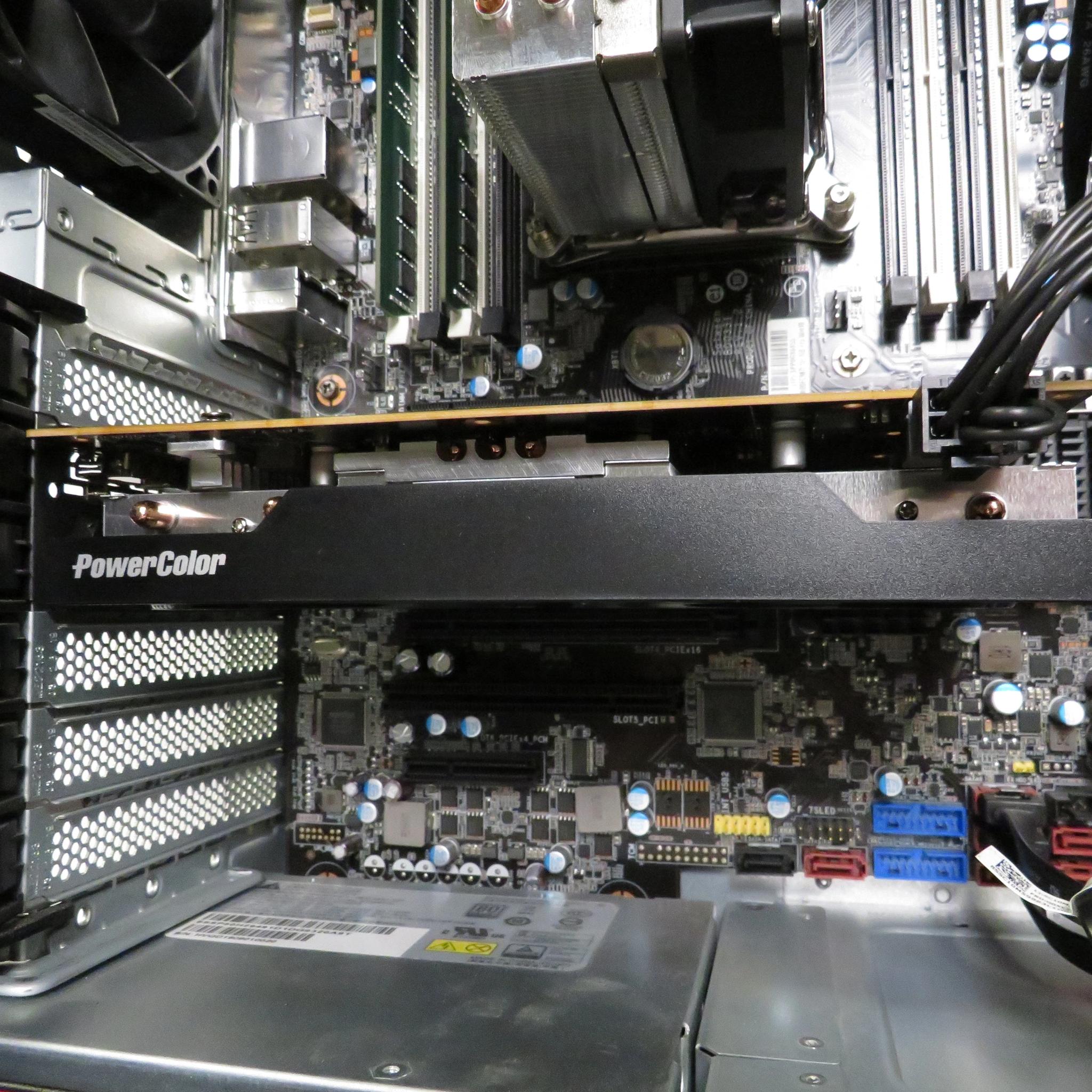 Repurposed POWER: Intel Xeon W2135 + AMD RX6600 + 32 GB DDR4 RAM + 1 TB 2.5in SSD
