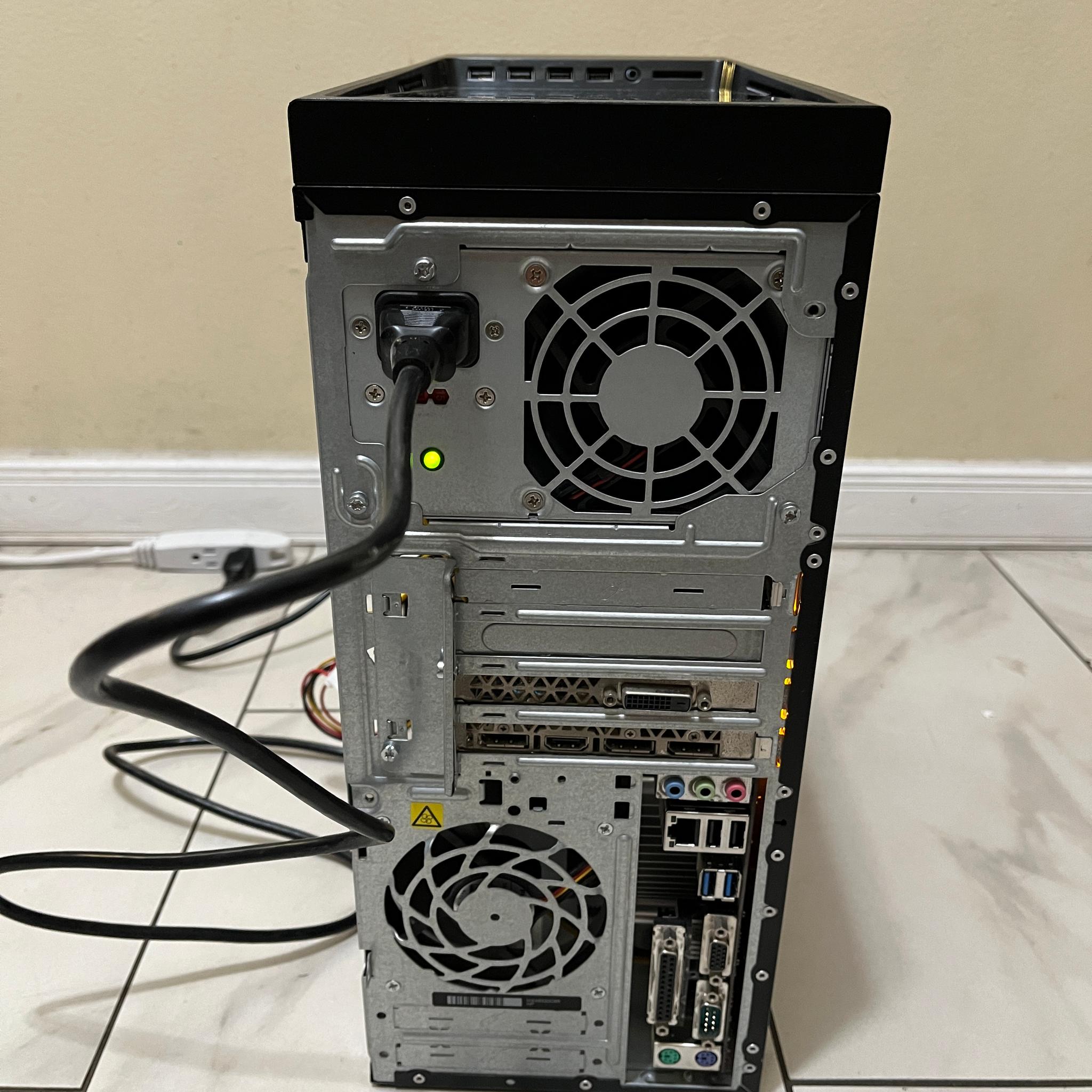 🟢🔥Budget HP Modded Gaming PC - GTX 1060 3GB, Intel i5-7500, 12GB DDR4 RAM, 870 GB Storage