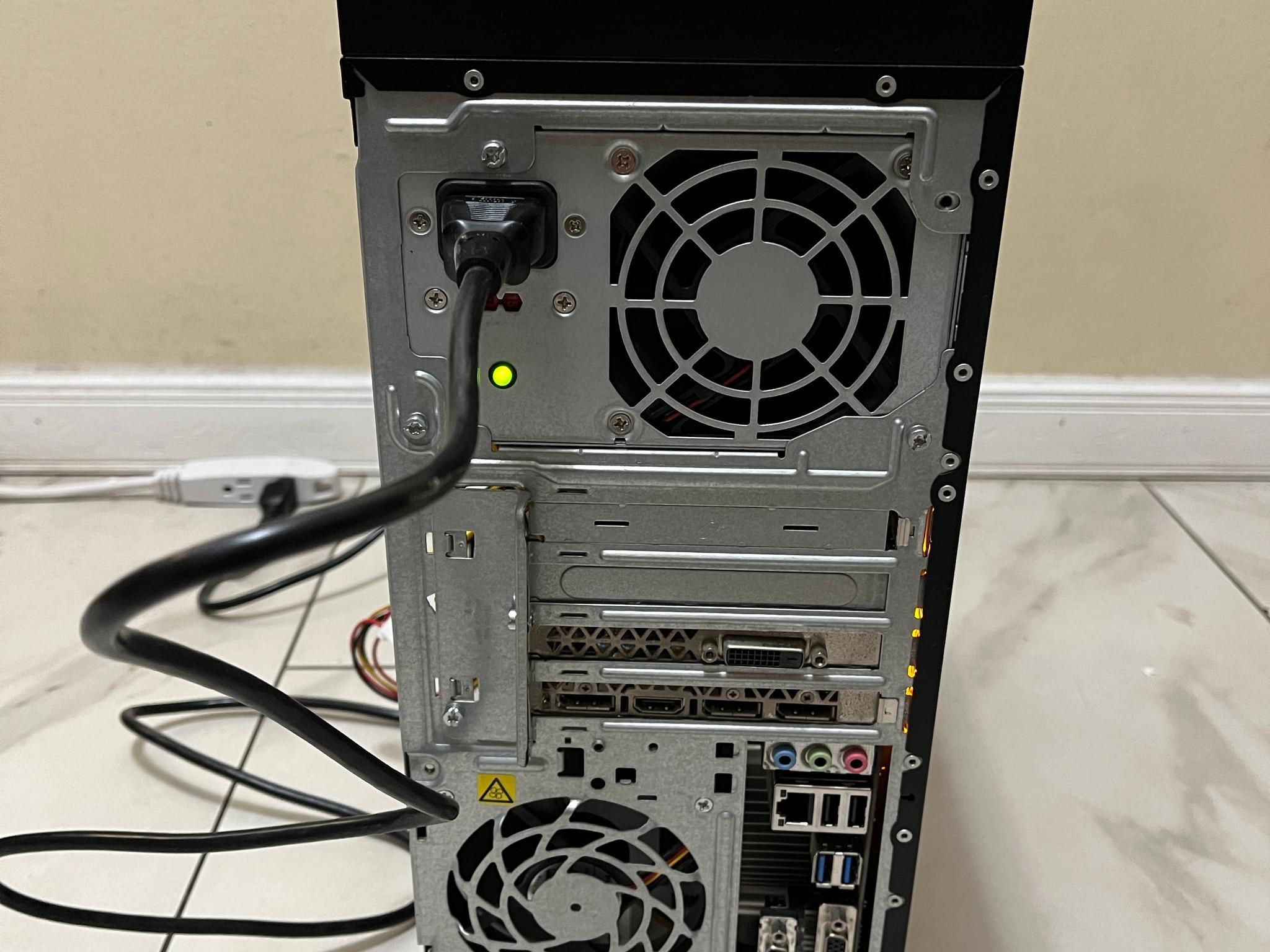 🟢🔥Budget HP Modded Gaming PC - GTX 1060 3GB, Intel i5-7500, 12GB DDR4 RAM, 870 GB Storage