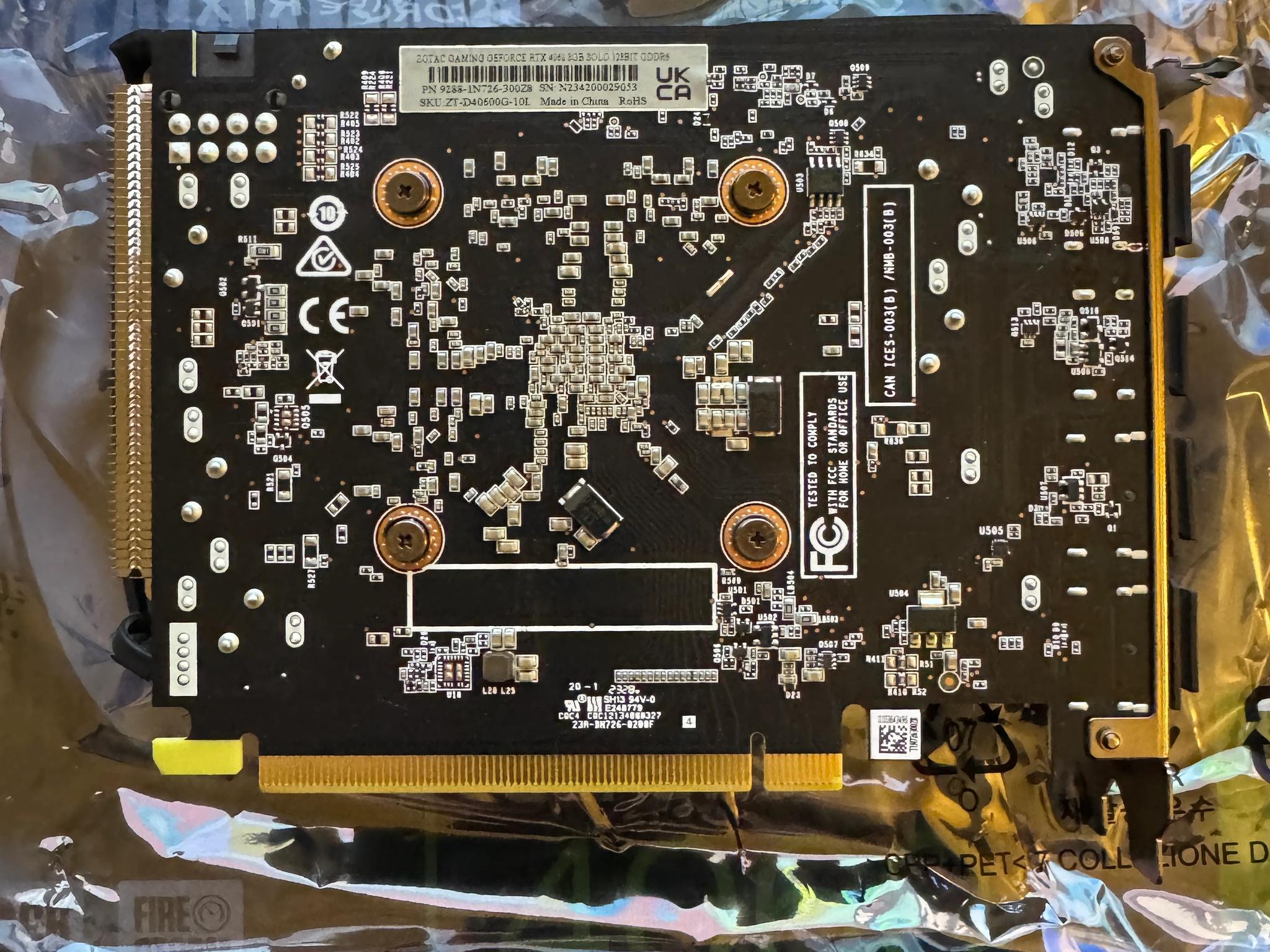Zotac Solo RTX 4060