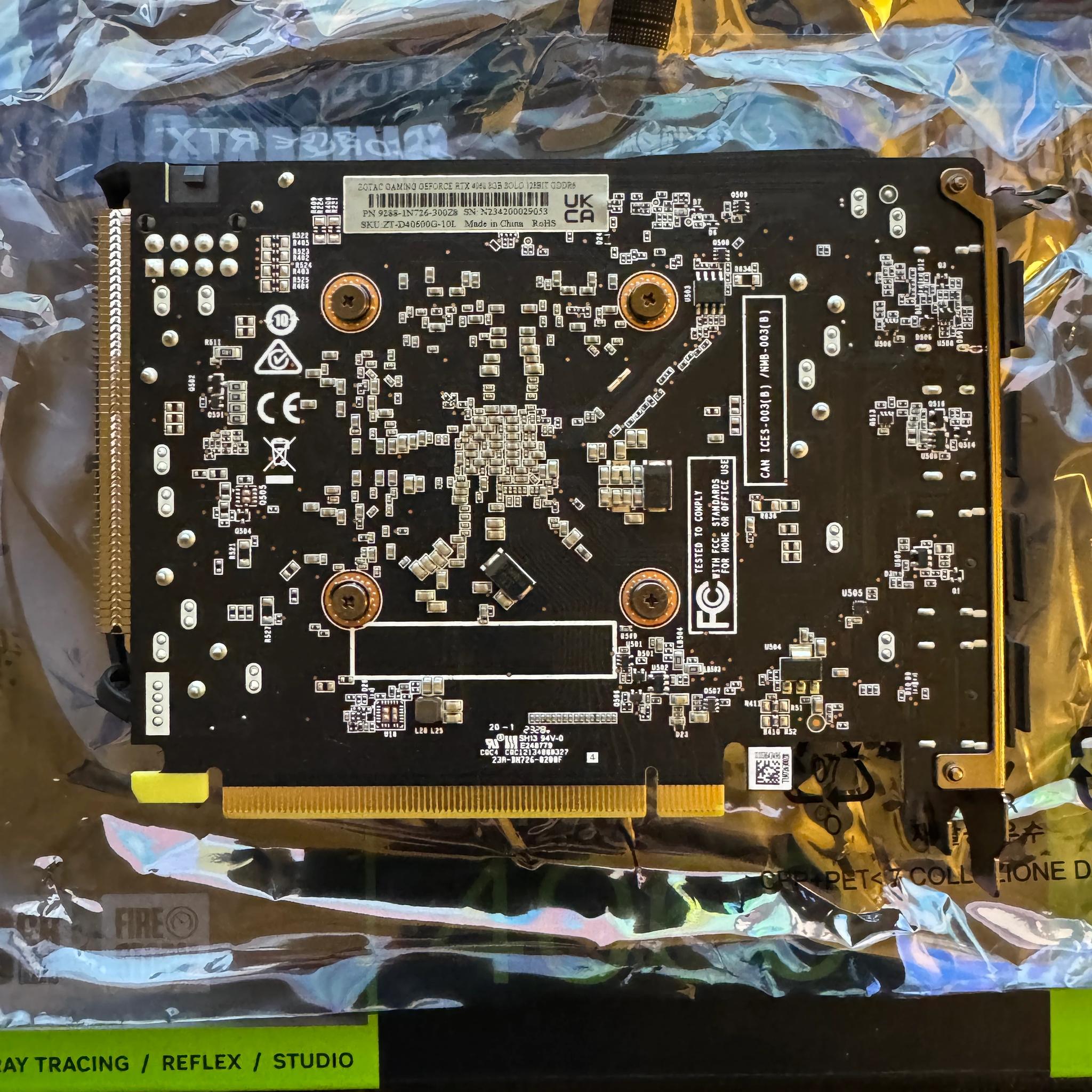 Zotac Solo RTX 4060