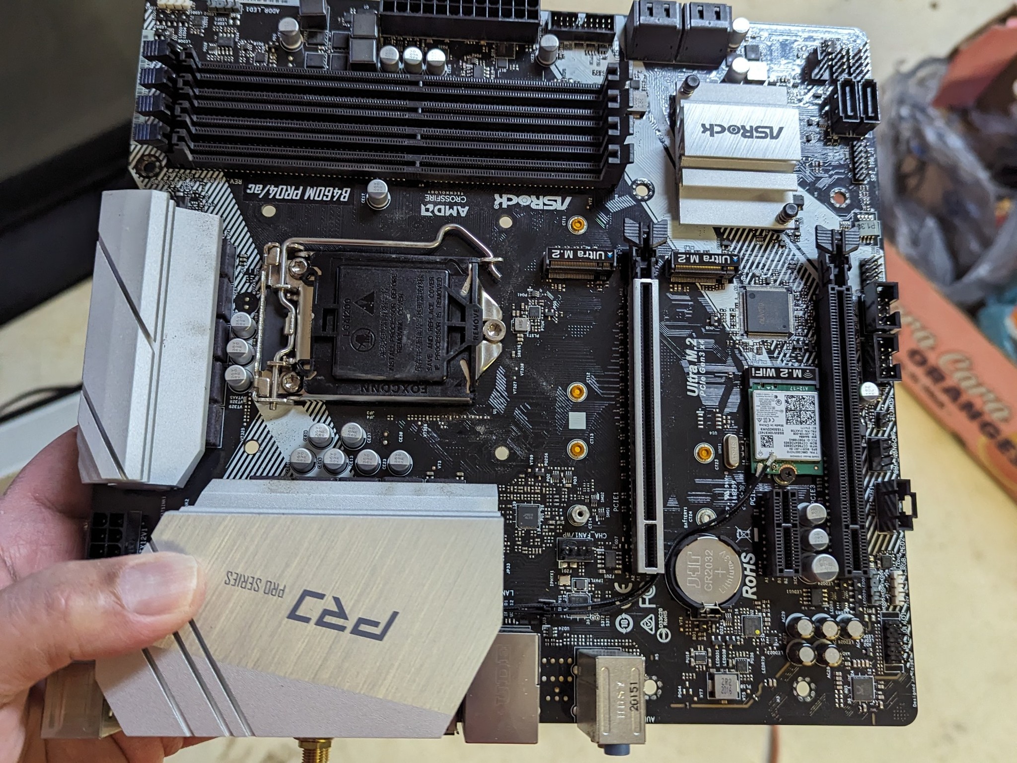 AsRock B460M Pro4 AC