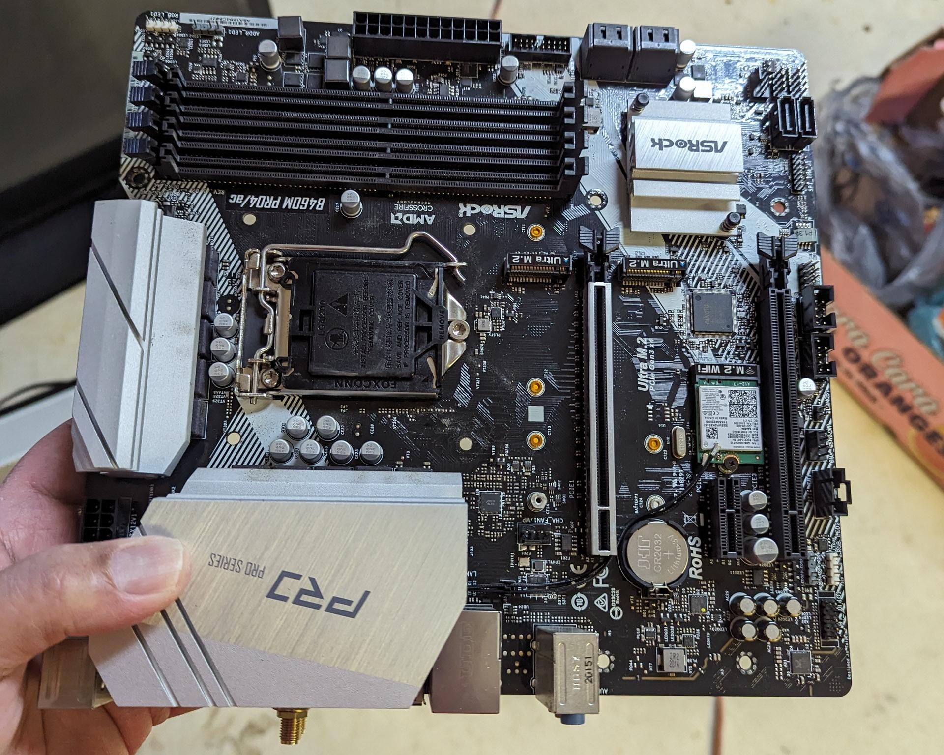 AsRock B460M Pro4 AC