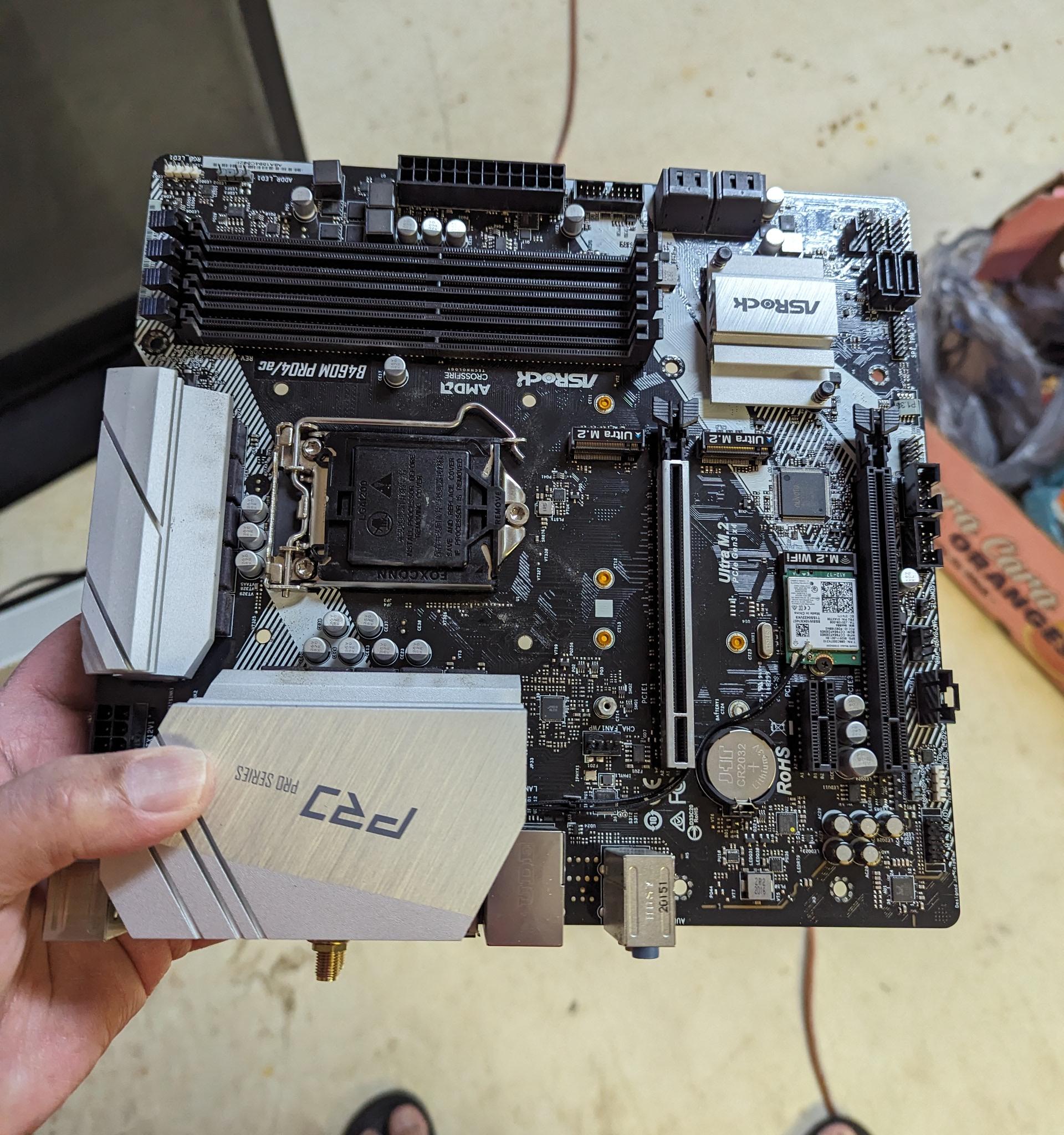 AsRock B460M Pro4 AC