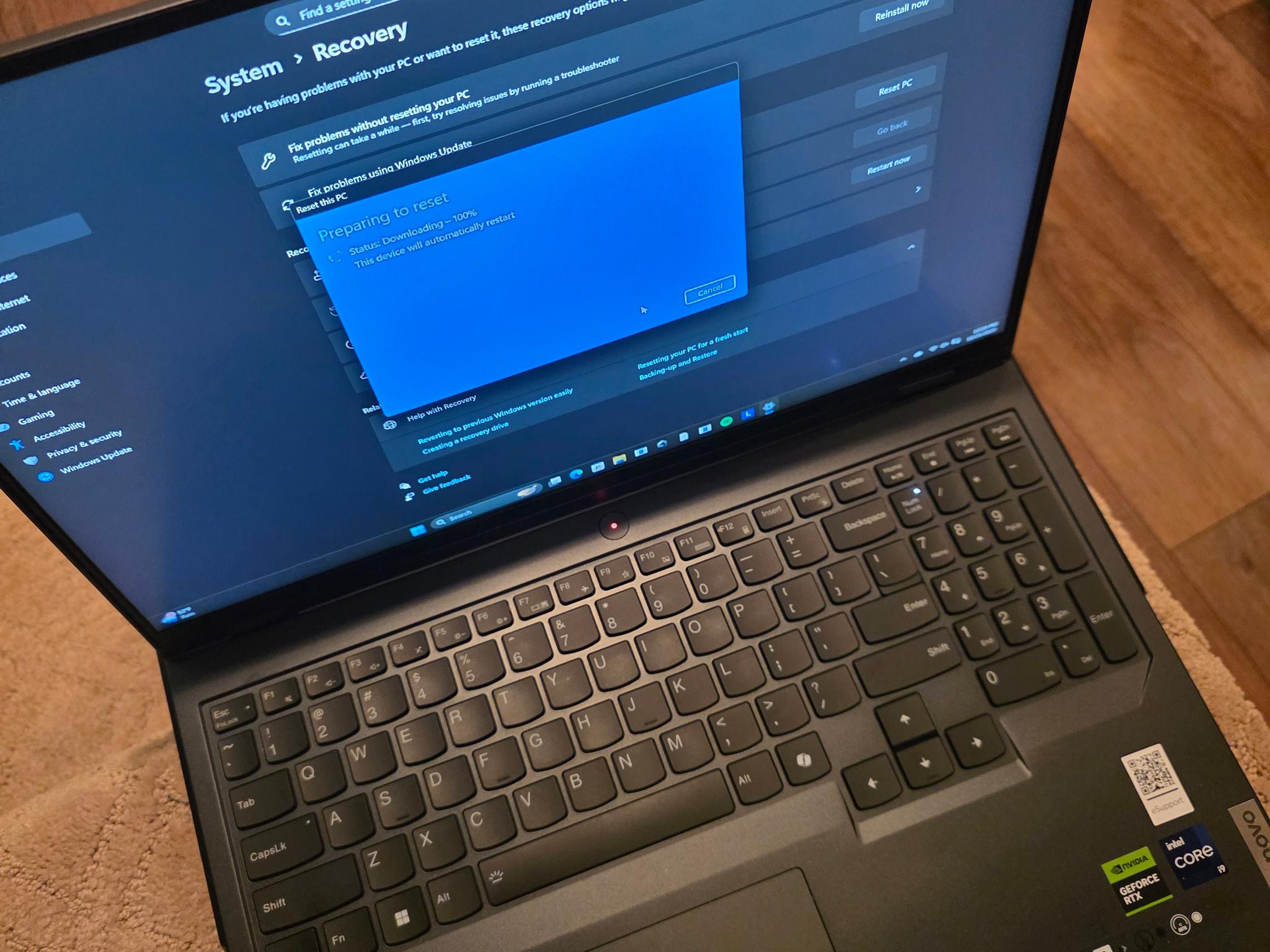lenovo - legion pro 5i 16" gaming laptop