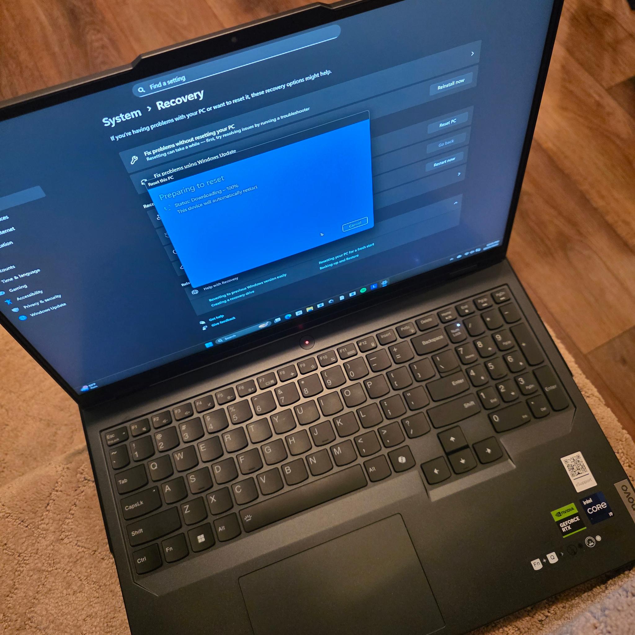 lenovo - legion pro 5i 16" gaming laptop