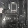 Z690 ASRock PG Riptide D4 with CPU Cooler and Ram