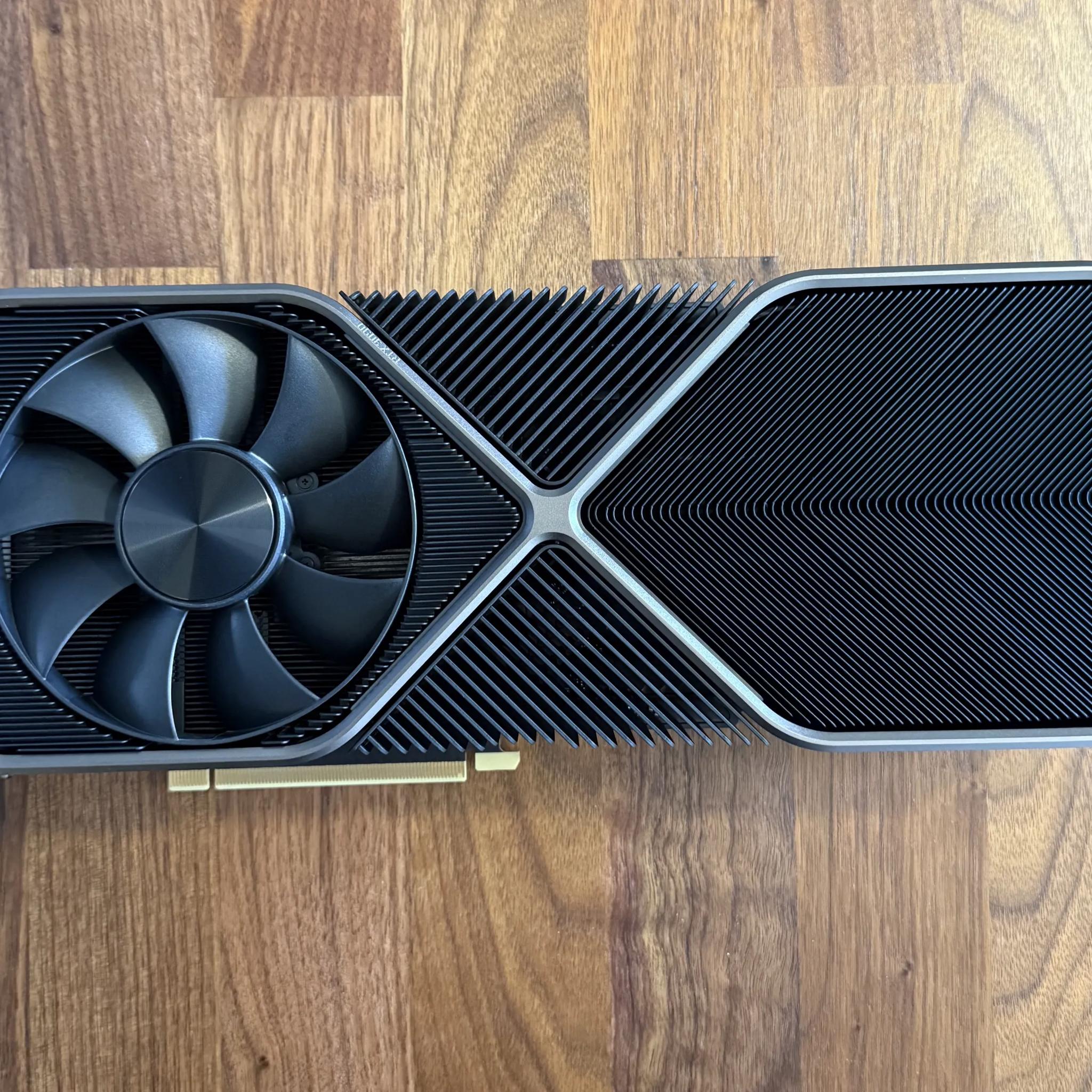 NVIDIA GeForce RTX 3090 Founders Edition 24GB GDDR6X Graphics Card