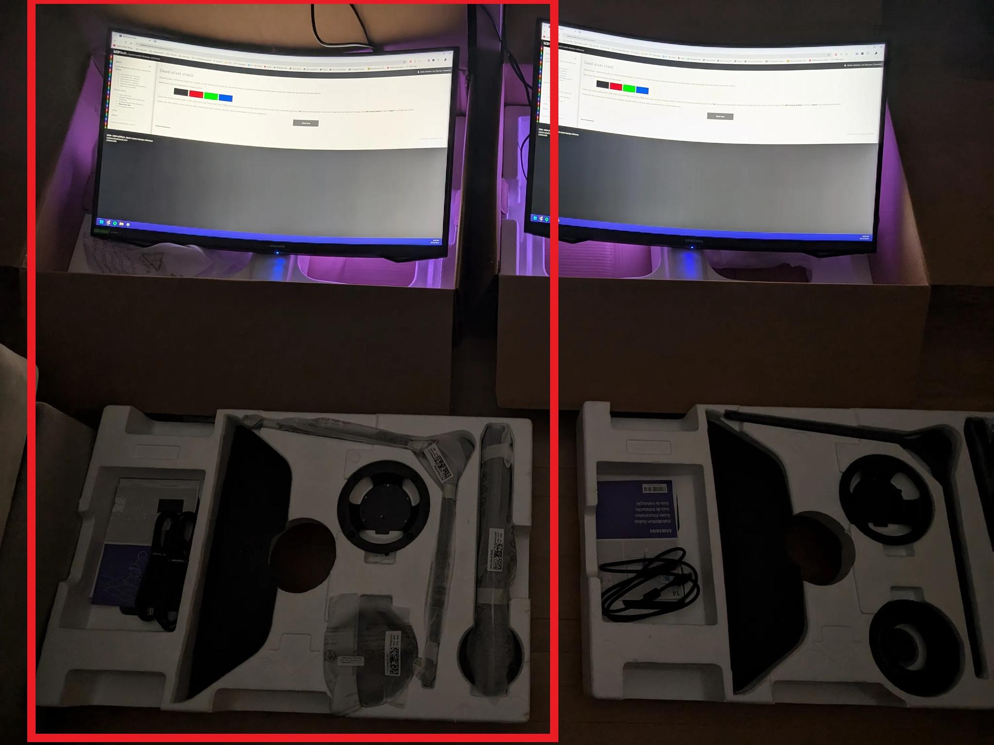 Used Samsung Odyssey G7 32"
