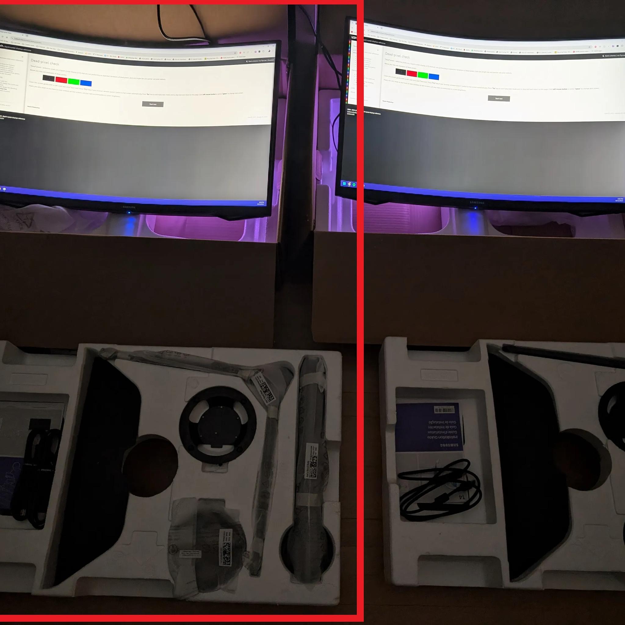 Used Samsung Odyssey G7 32"