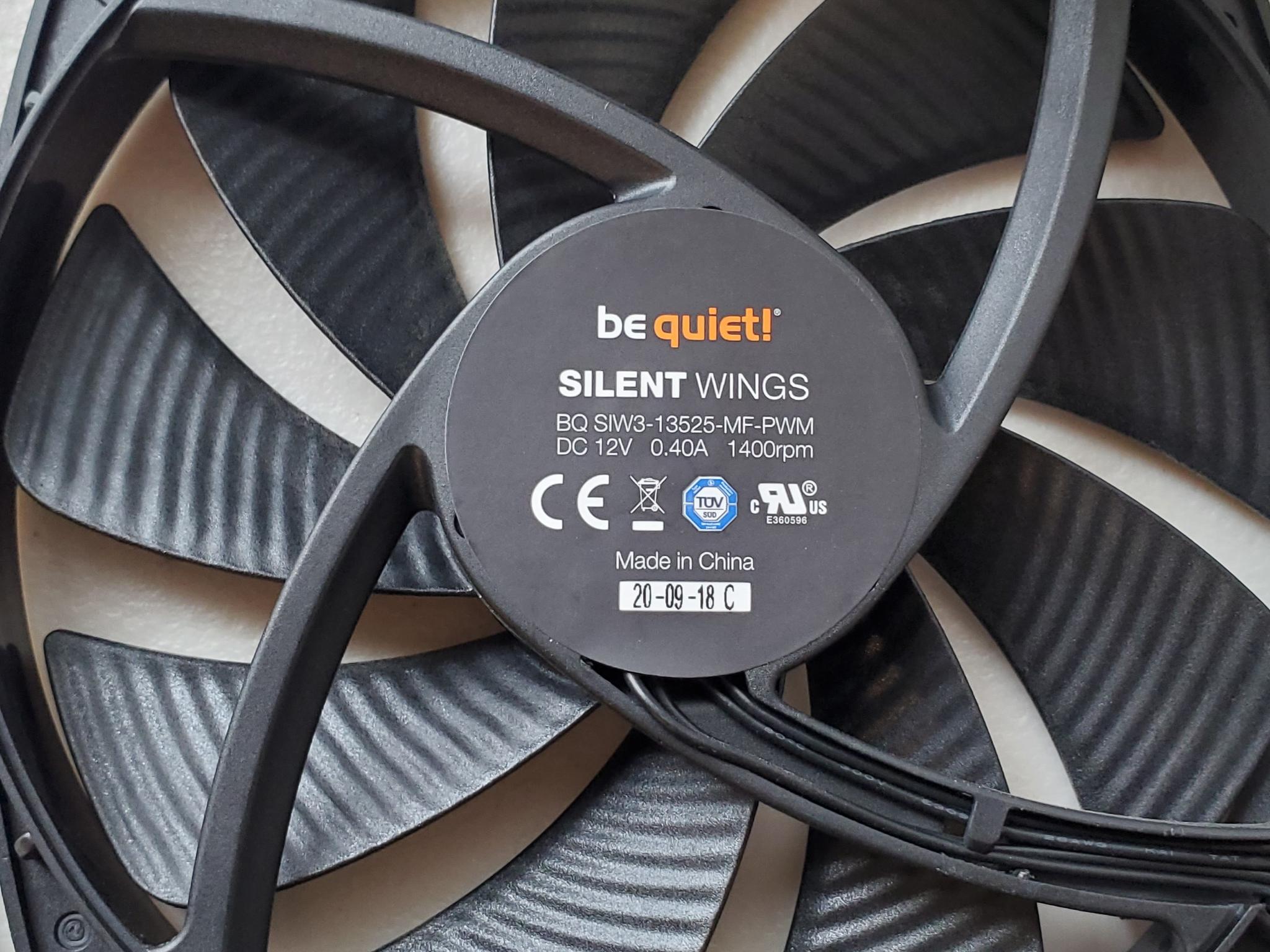 be quiet! Dark Rock 4  - CPU Cooler  - 200W TDP Intel & AMD - BK021