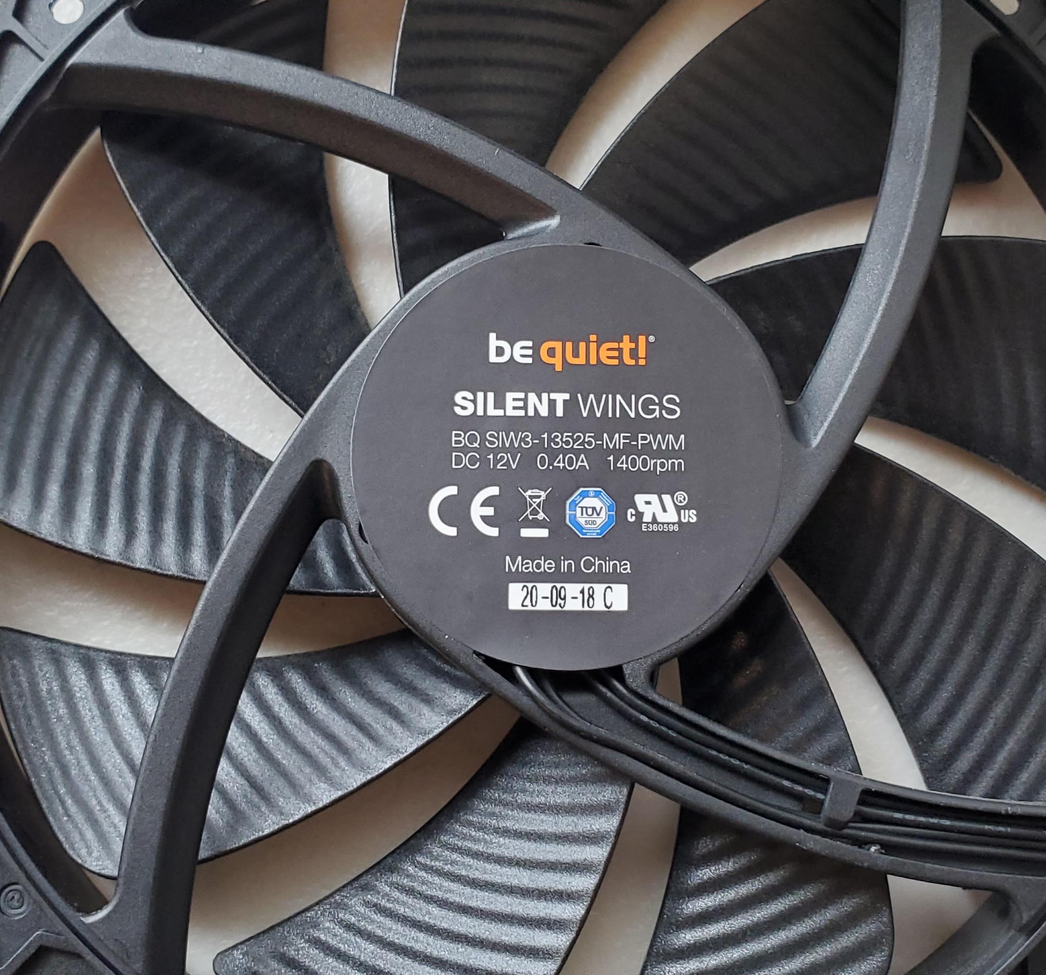 be quiet! Dark Rock 4  - CPU Cooler  - 200W TDP Intel & AMD - BK021