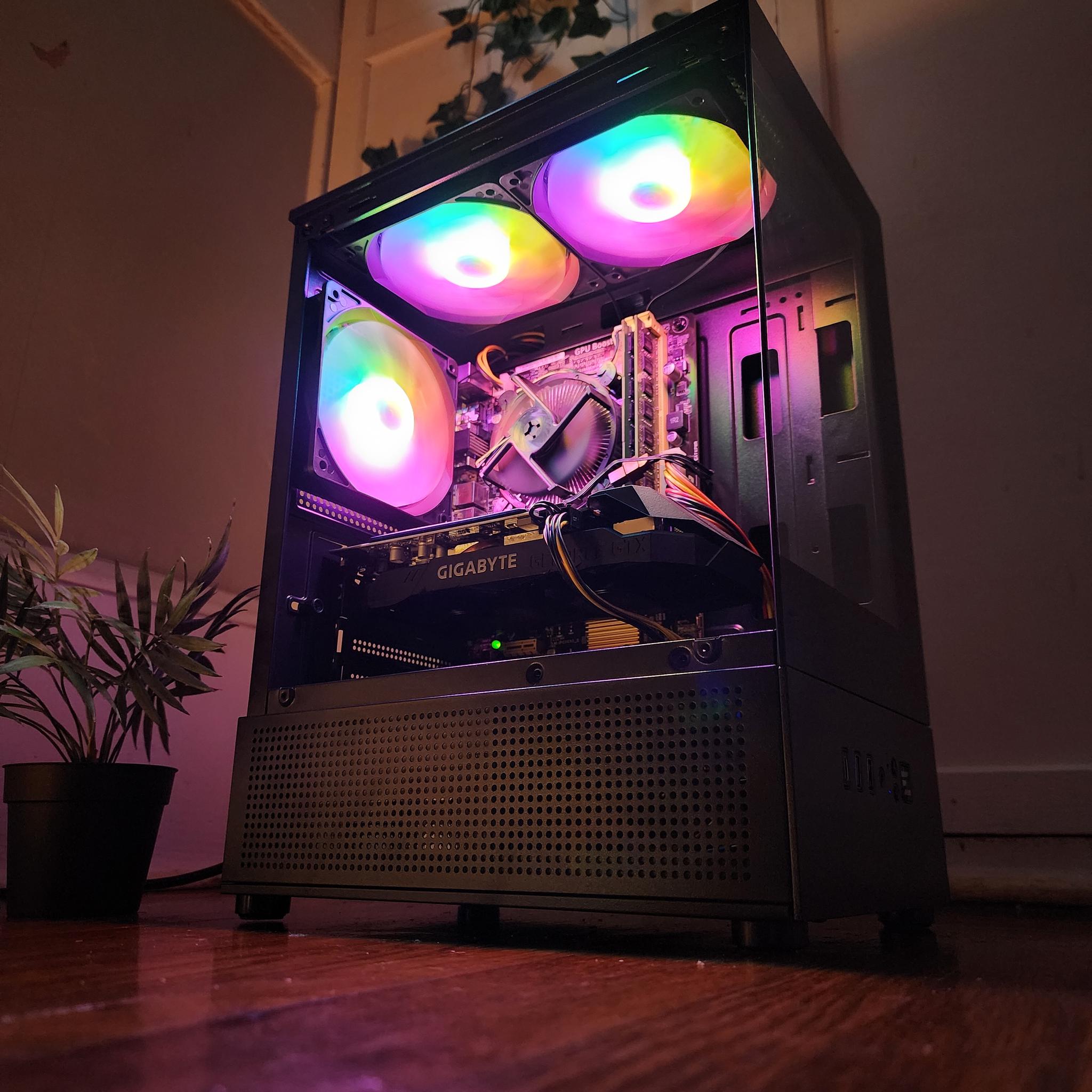 GTX 1660 Gaming PC | Intel Core i5 | 1.2TB Storage | 16GB RAM