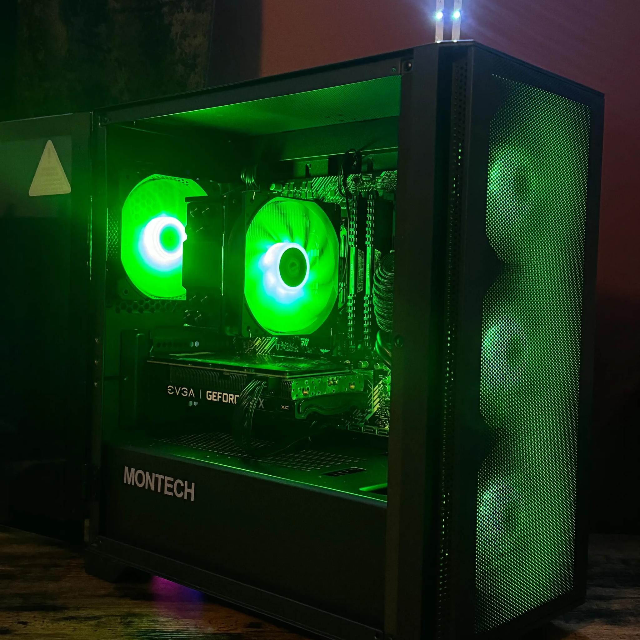 1440P GAMING PC | RYZEN 7, RTX 3060, RYZEN 7, 32GB RAM, 1TB SSD