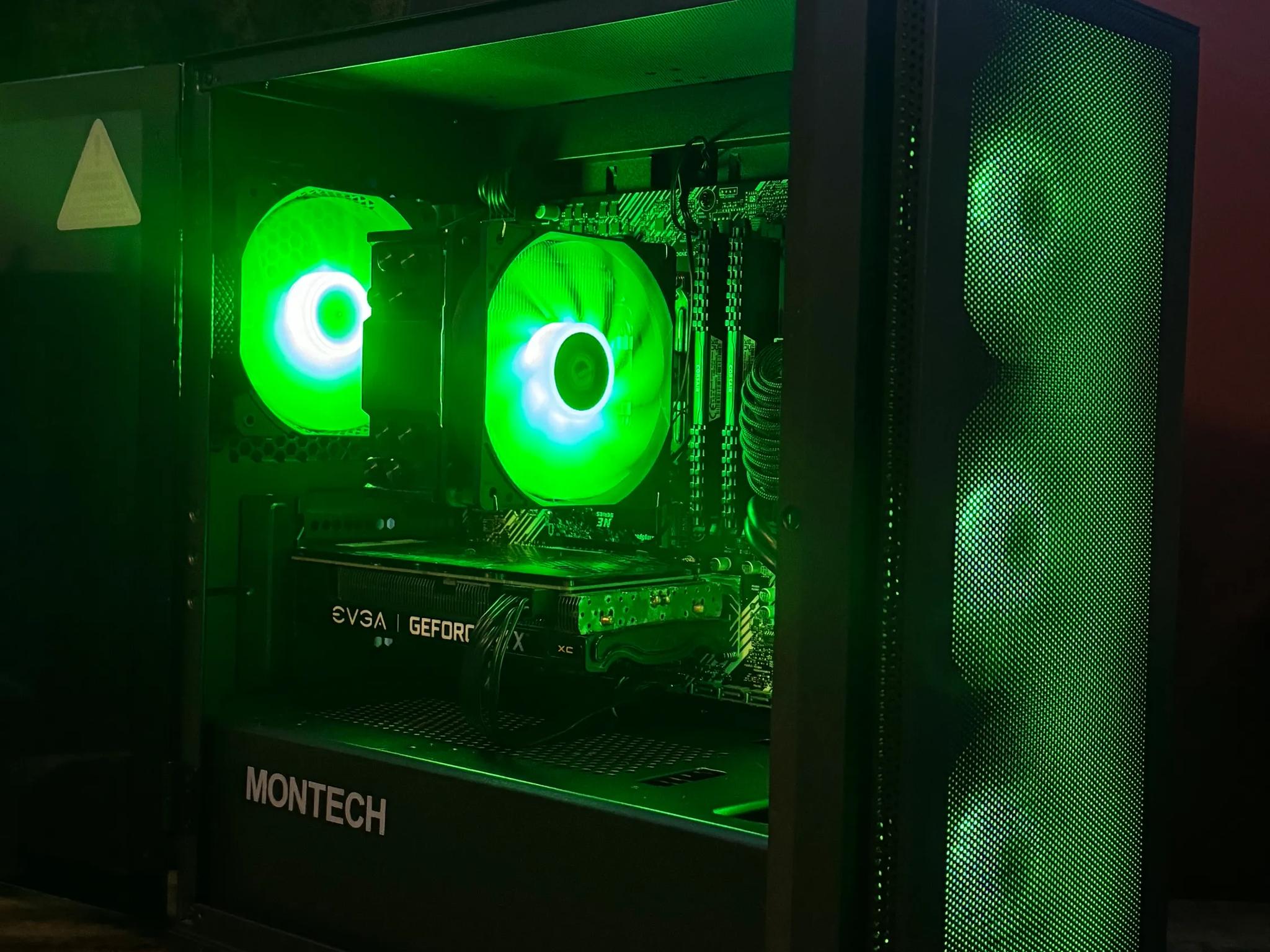 1440P GAMING PC | RYZEN 7, RTX 3060, RYZEN 7, 32GB RAM, 1TB SSD