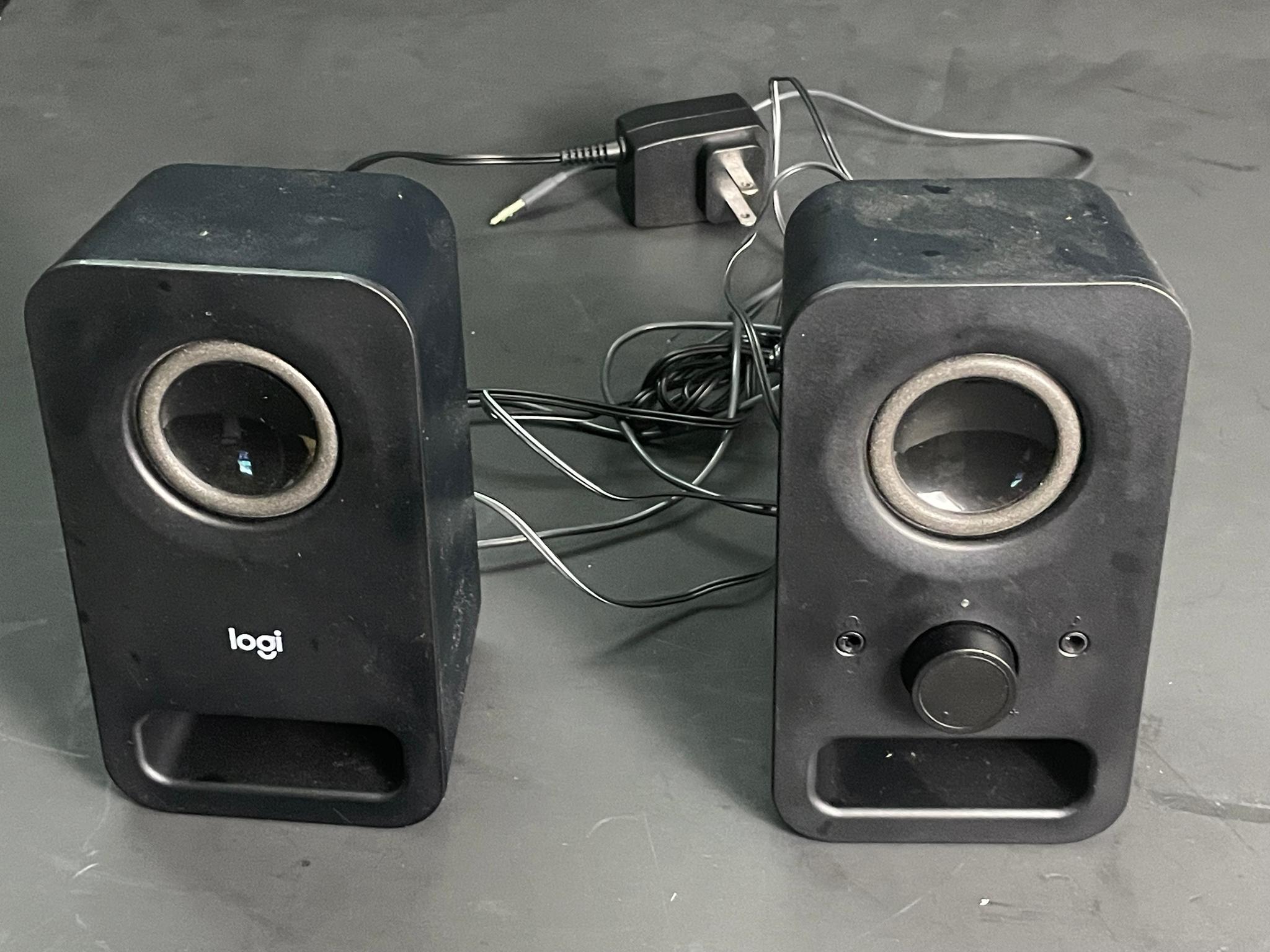 Logitech Z150 Multimedia Speakers PC, Mac, Laptops (‎980-000802) | Free Shipping
