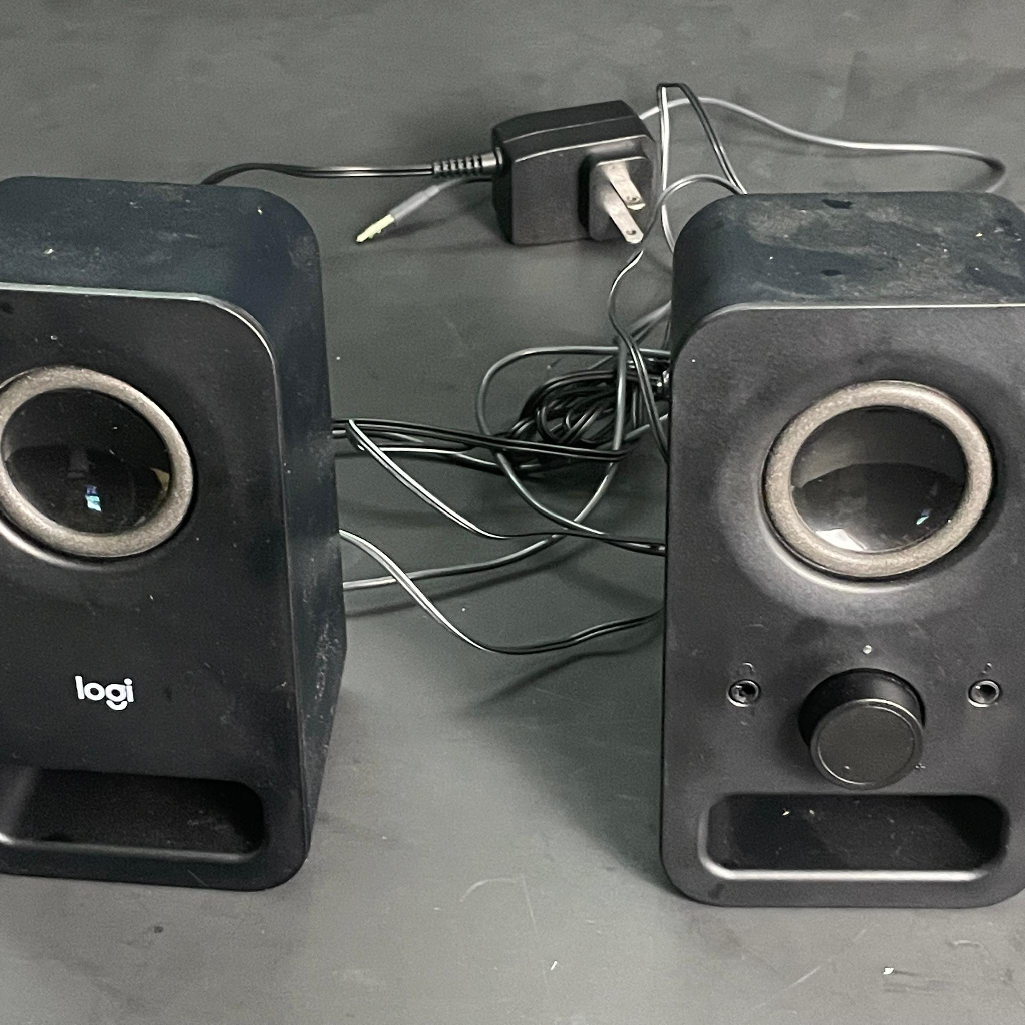 Logitech Z150 Multimedia Speakers PC, Mac, Laptops (‎980-000802) | Free Shipping