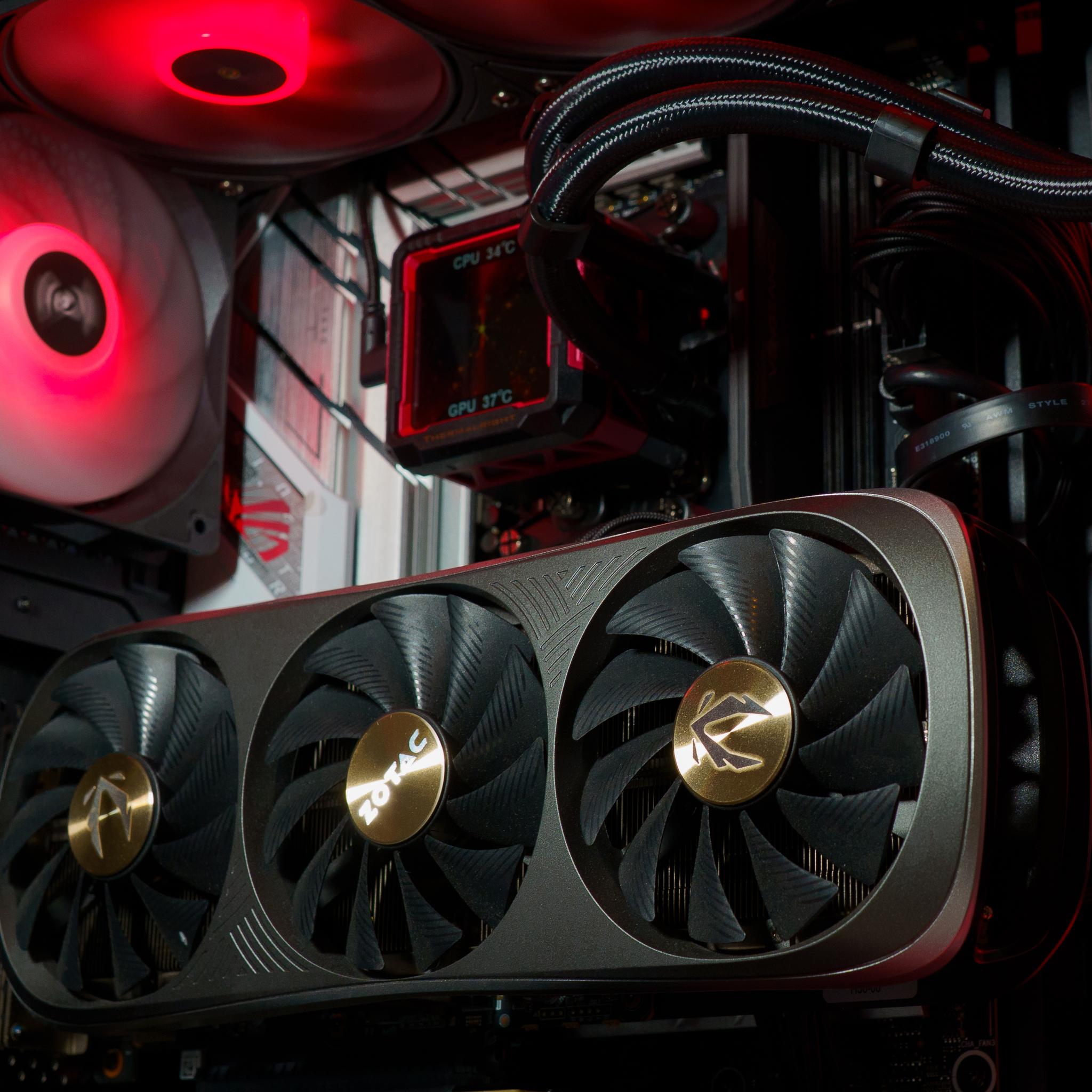 Gaming PC | RYZEN 7 7700X | RTX 4070 Ti 12GB | 32GB RAM | 2TB NVME SSD