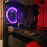 RED/Black Gaming PC | RTX 2070 | i7-8700K | 32GB RAM | 512GB NVMe | WiFi | Mini-ITX | WIN11/BT