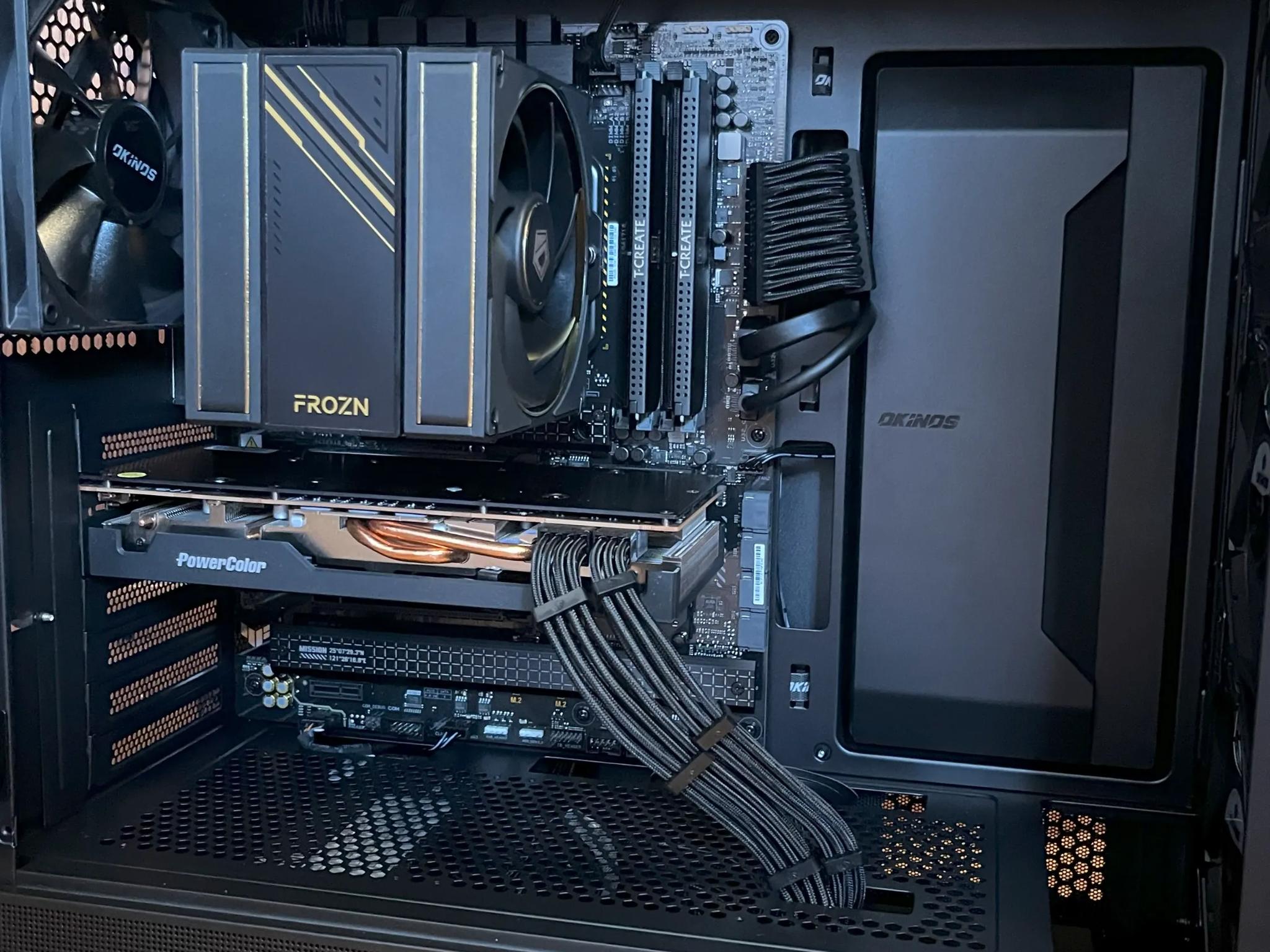 Ryzen 5 7400f | RX 6700 XT | 32 gb RAM | AM5 on a Budget