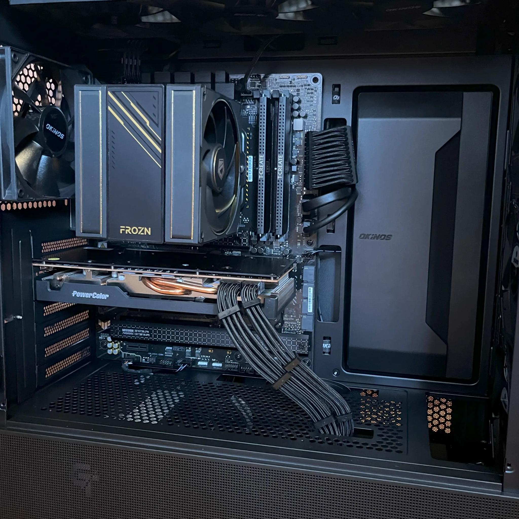 Ryzen 5 7400f | RX 6700 XT | 32 gb RAM | AM5 on a Budget