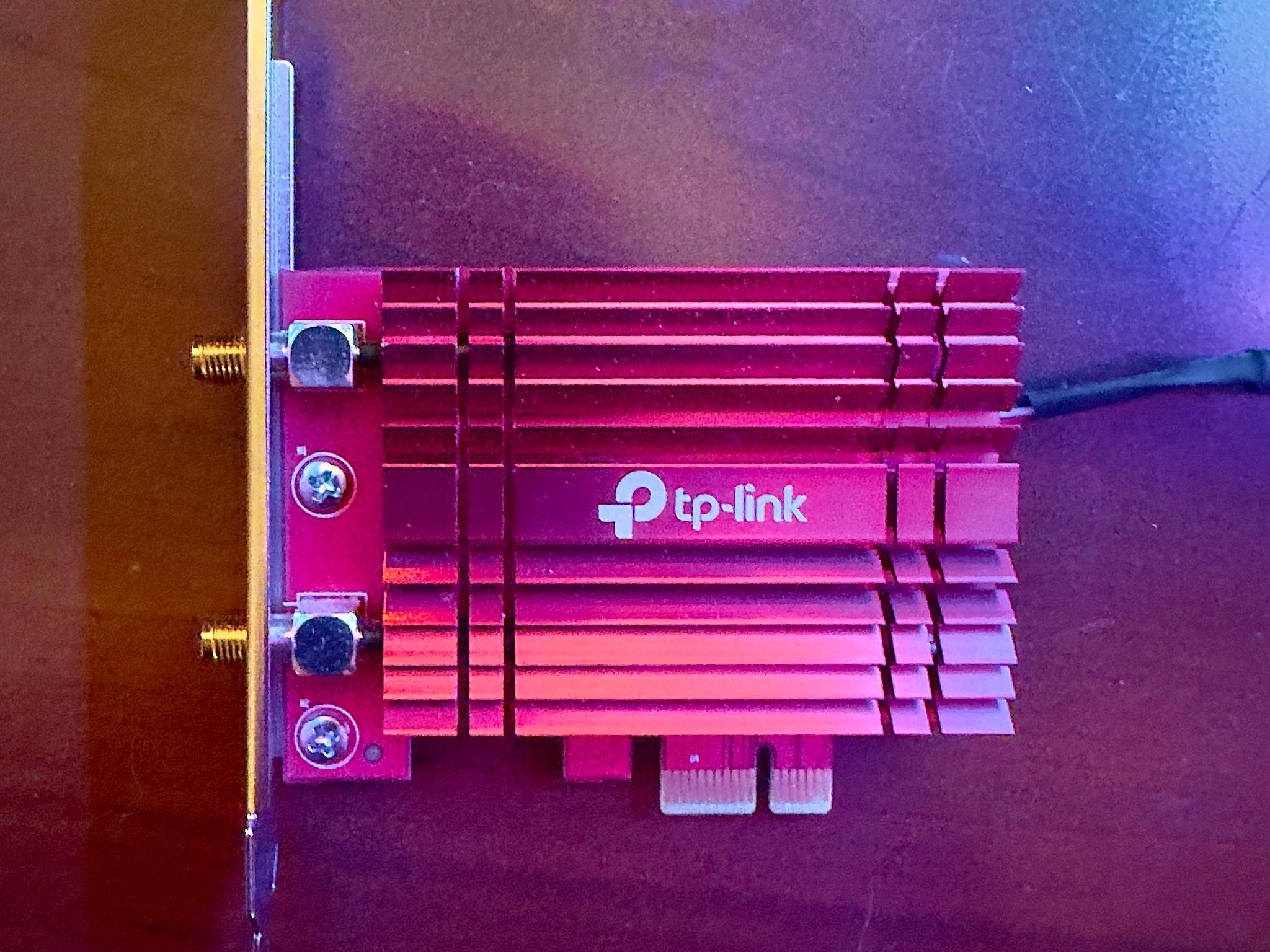 TP-LINK - AXE5400 Wi-Fi 6E Bluetooth 5.3 PCIe Adapter