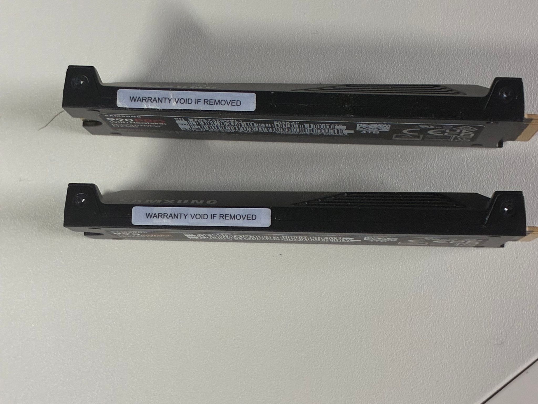 4Tb Samsung 990 Pro NVME M.2 drive