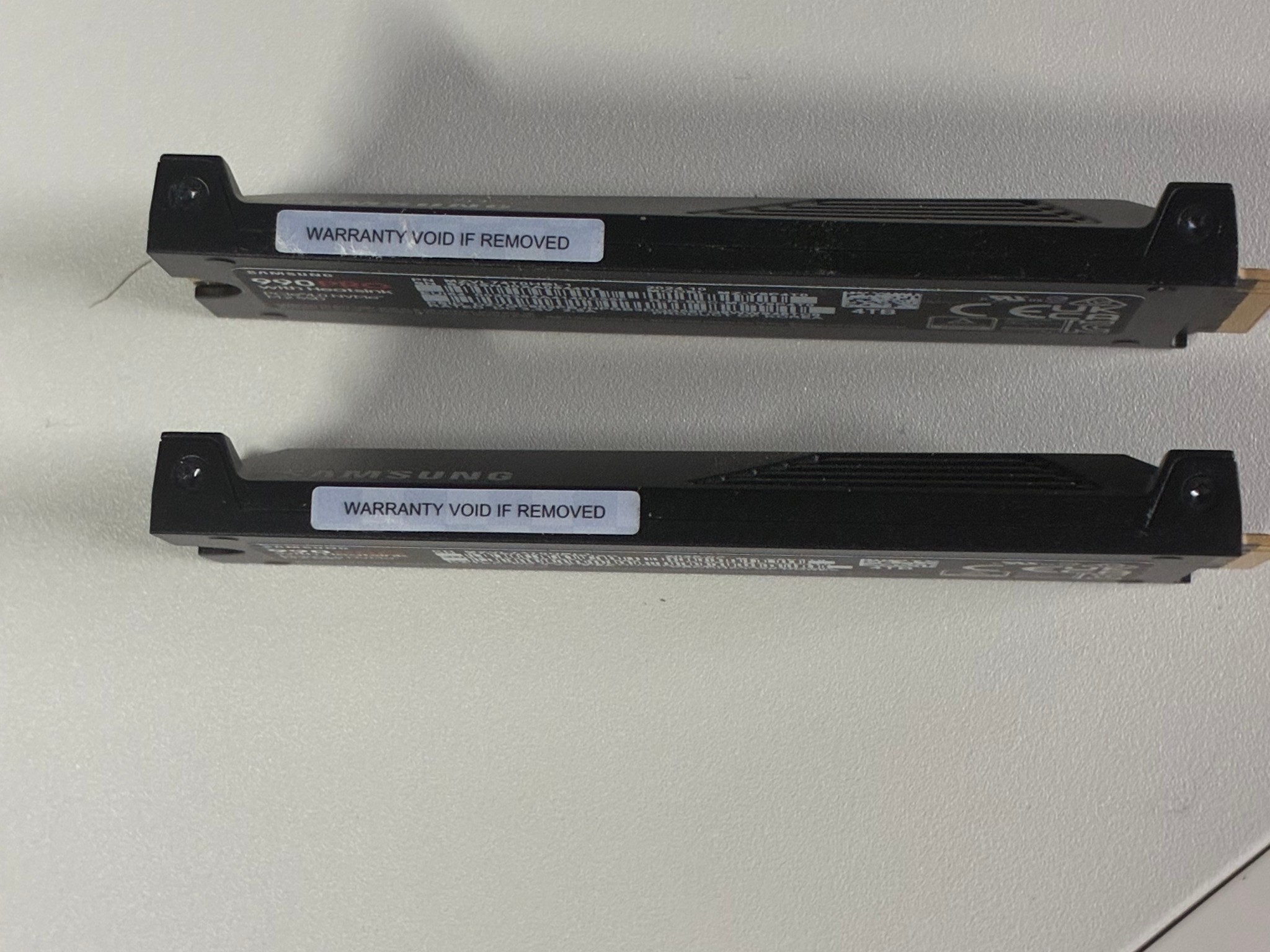 4Tb Samsung 990 Pro NVME M.2 drive