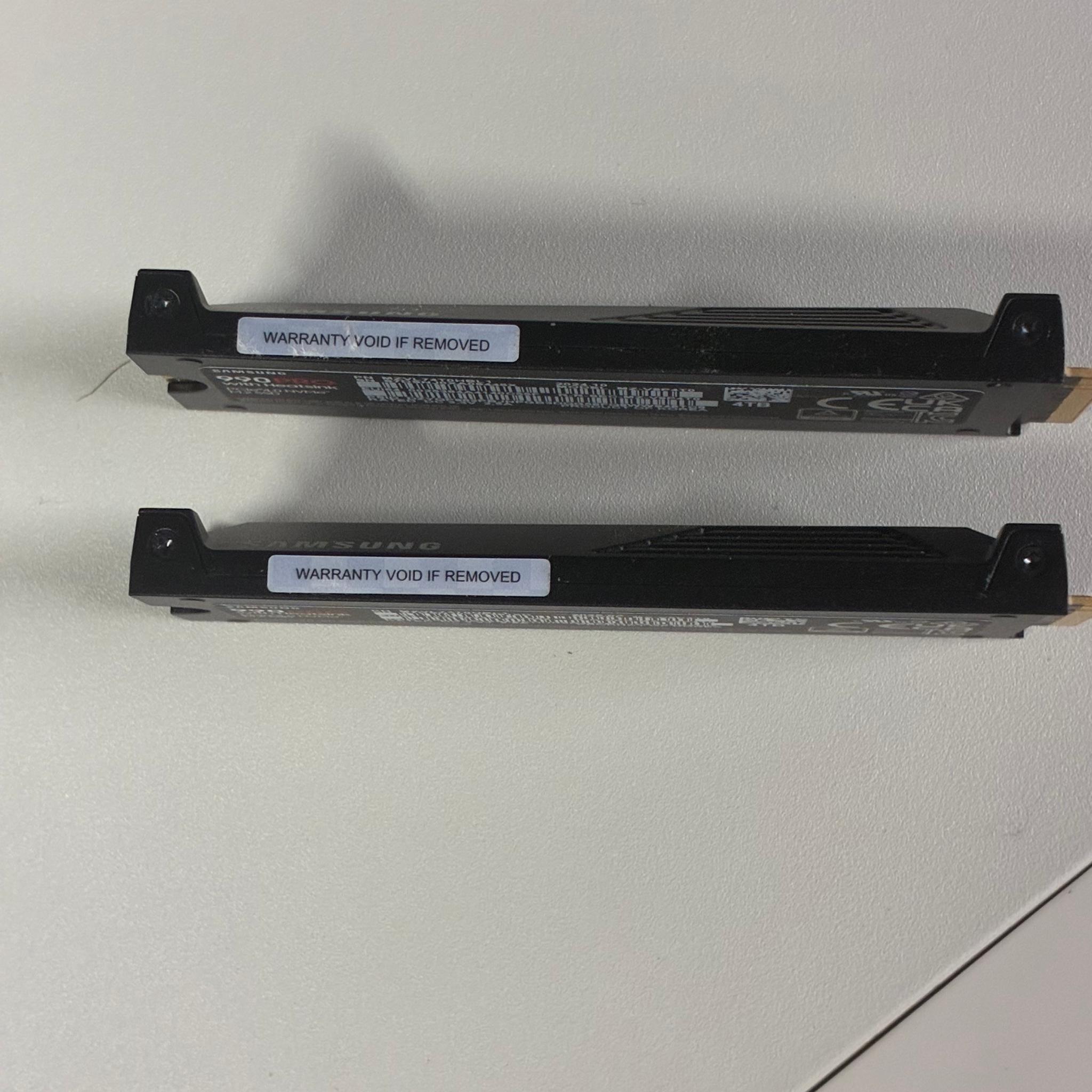 4Tb Samsung 990 Pro NVME M.2 drive