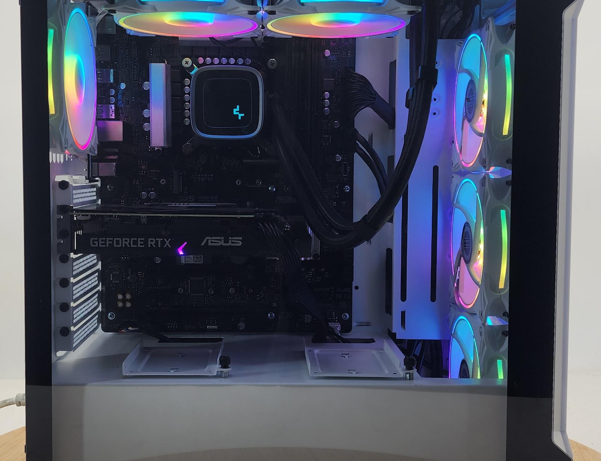 Gaming PC i5-12600KF 16GB RAM 1TB SSD RTX 3060 8GB Windows 11 Computer