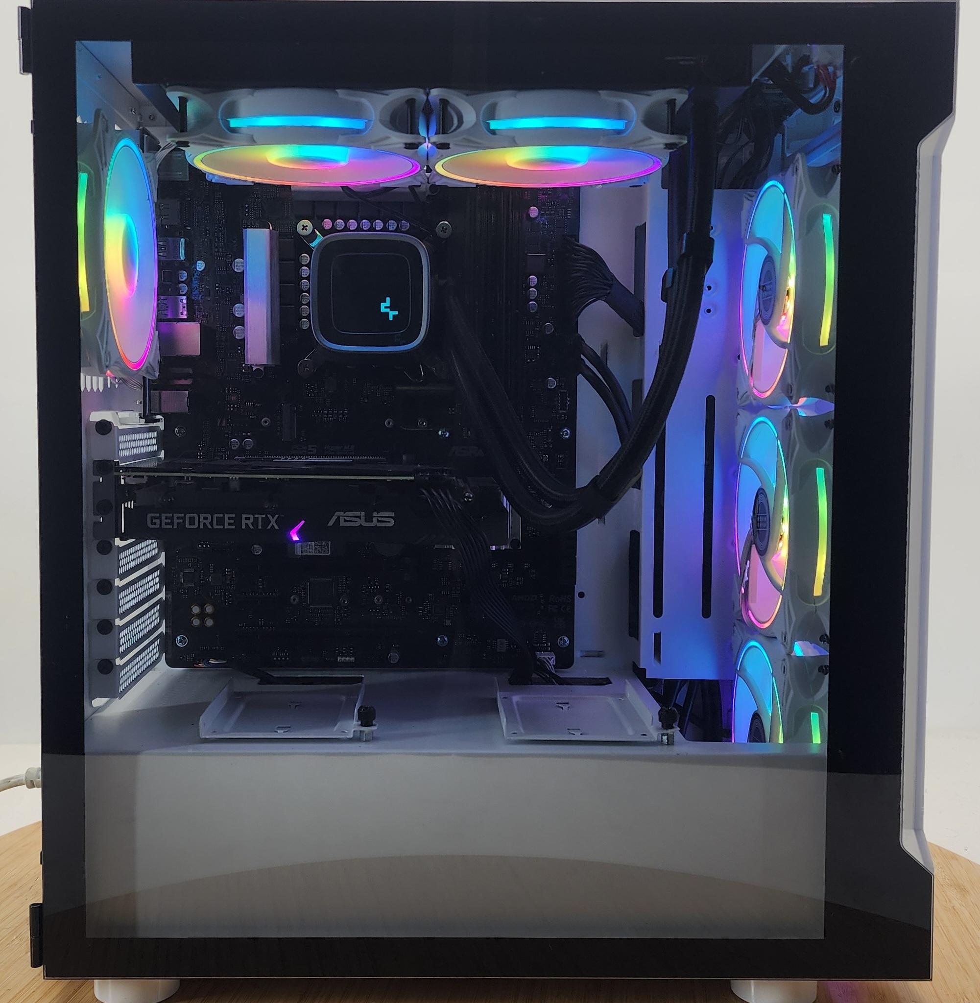 Gaming PC i5-12600KF 16GB RAM 1TB SSD RTX 3060 8GB Windows 11 Computer