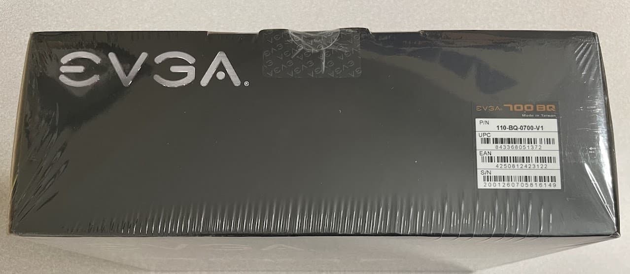 NEW - EVGA 700 BQ, 80+ BRONZE 700W, Semi Modular, 5 Year Warranty, Power Supply 110-BQ-0700-V1