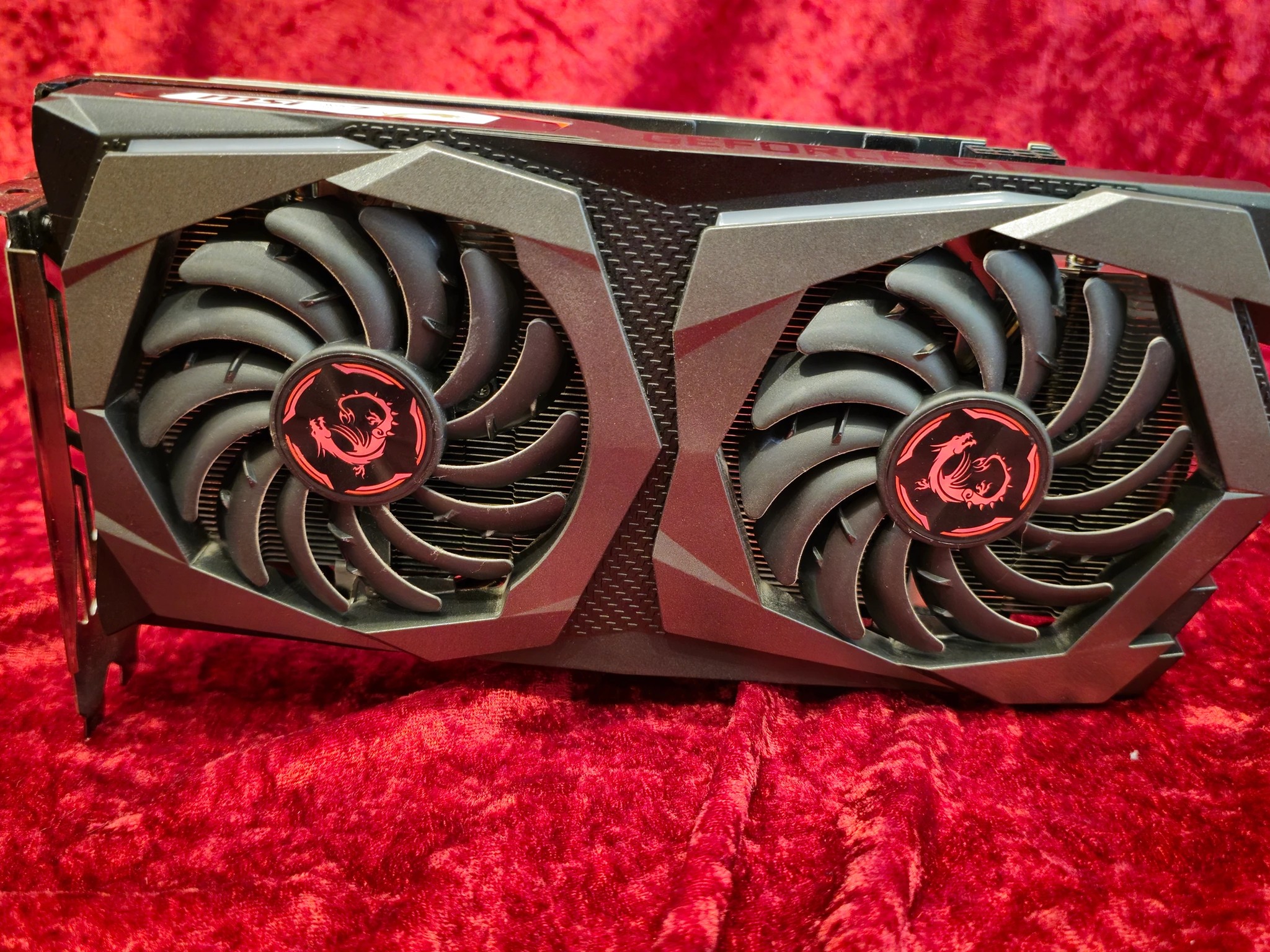 MSI GTX 1660TI Twin Frozr7