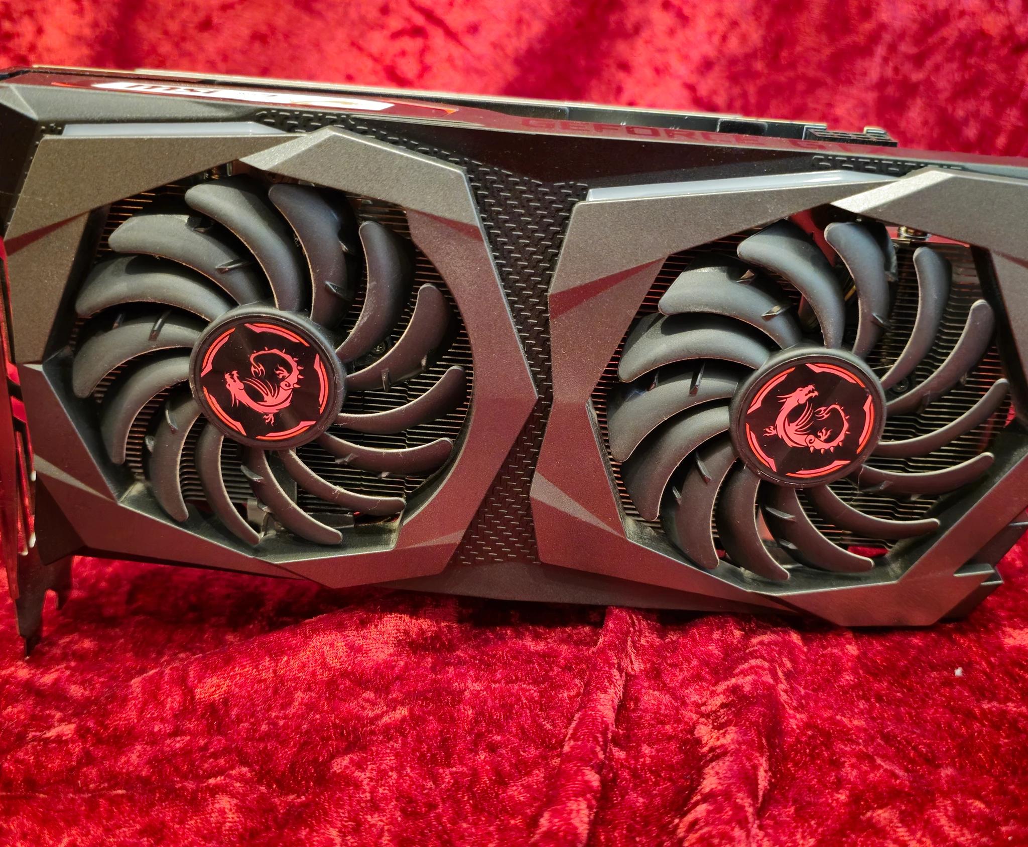 MSI GTX 1660TI Twin Frozr7