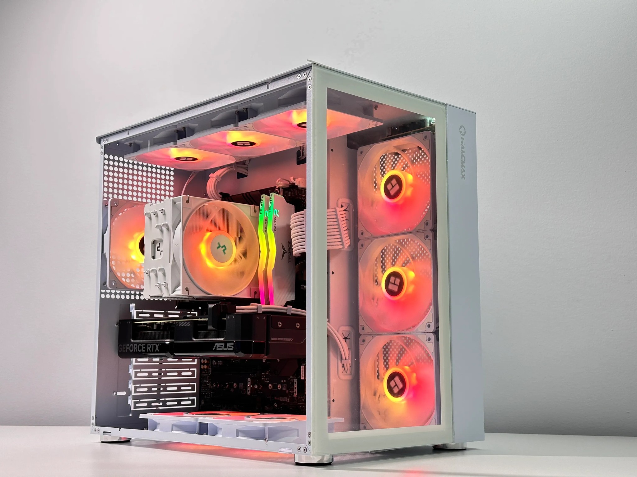 1440p-4K👑 Gaming PC🚀Nvidia RTX 4070 12GB⚡Intel 12600K 10-Core⚡32GB DDR4⚡1TB NVME