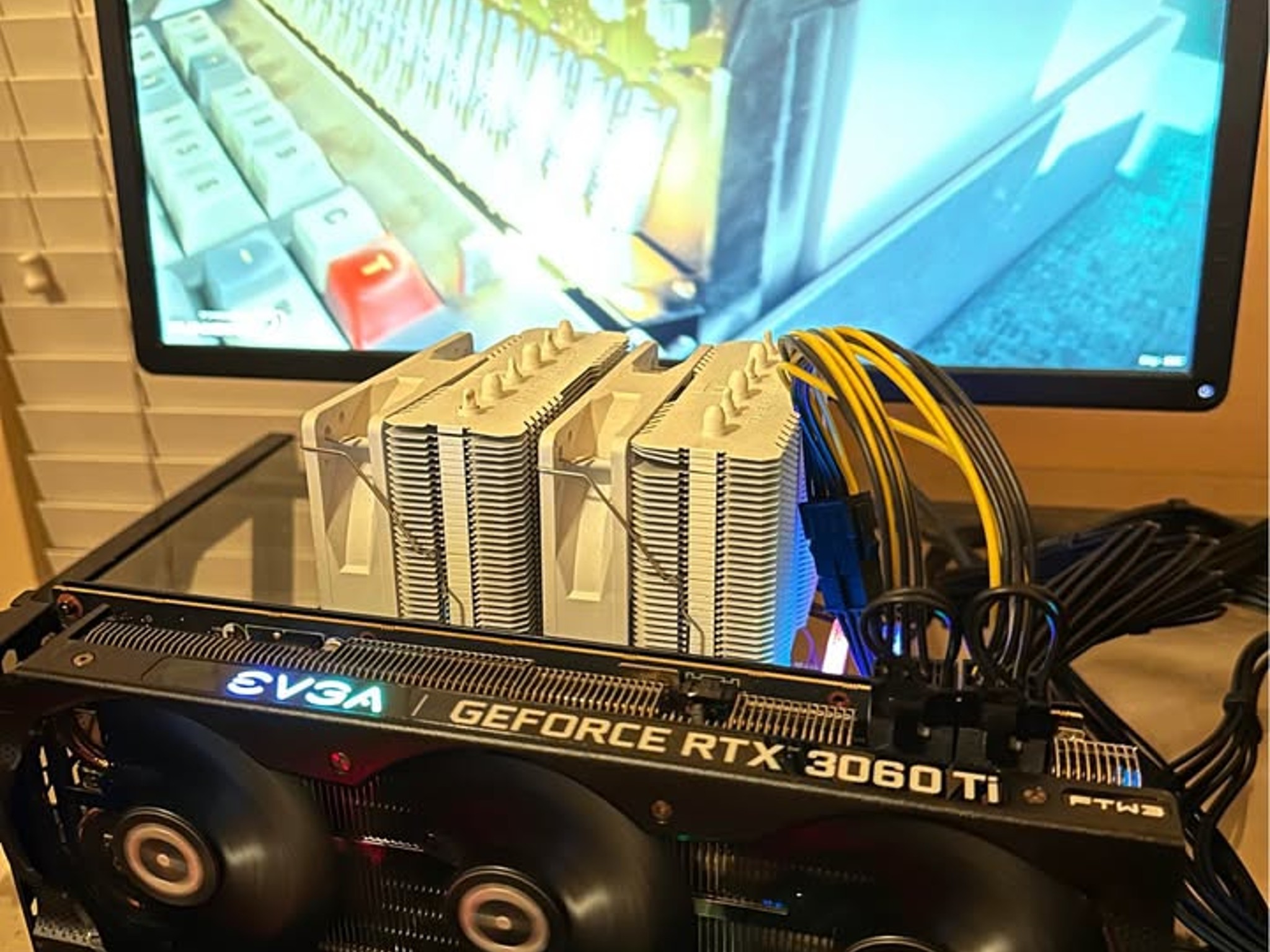 EVGA RTX 3060 Ti FTW3 Ultra 8GB GDDR6