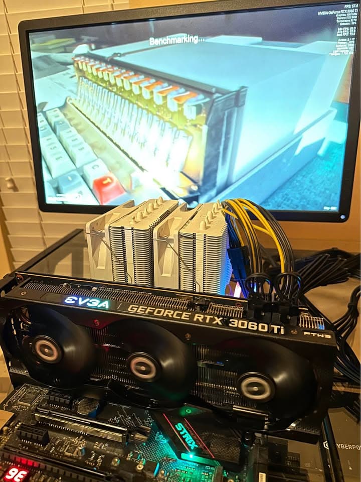 EVGA RTX 3060 Ti FTW3 Ultra 8GB GDDR6