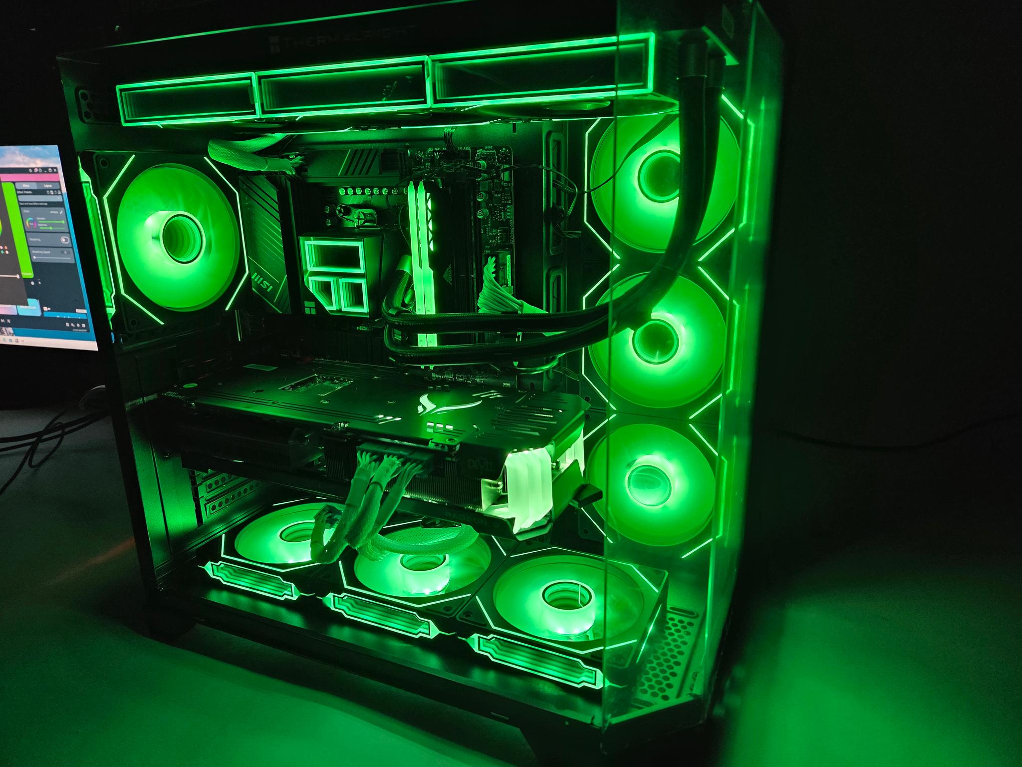 Alemoly #0003 — High-Performance 1440p / 4k Black Gaming Pc