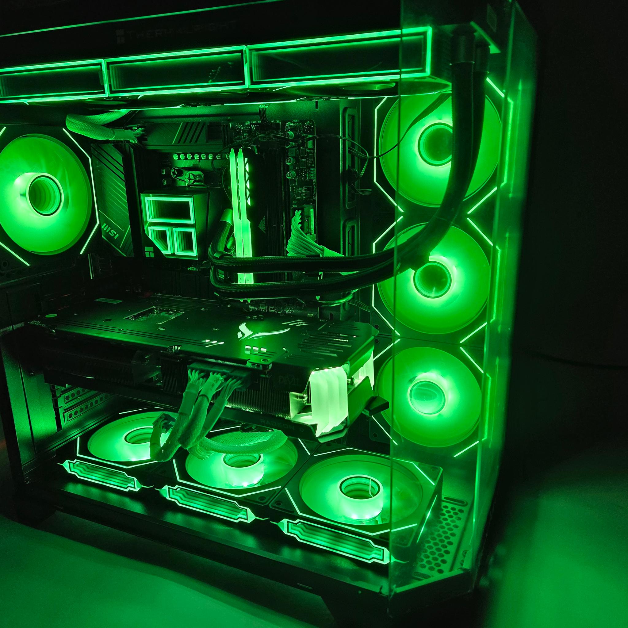 Alemoly #0003 — High-Performance 1440p / 4k Black Gaming Pc