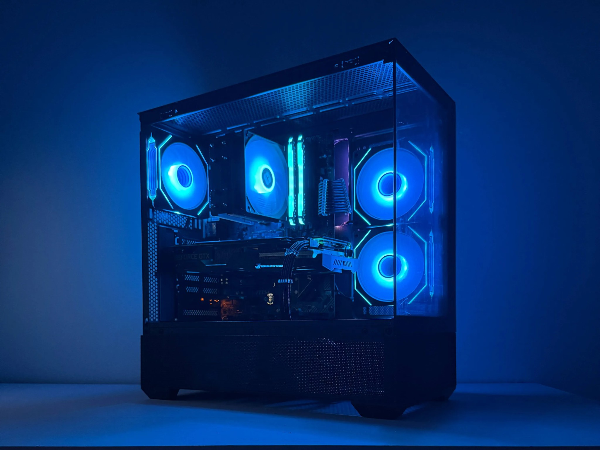 💎Aquamarine💎 | 1080p Gaming PC | Ryzen 7 2700x | Gigabyte GTX 1660Ti | 16GB DDR4 3200MHz